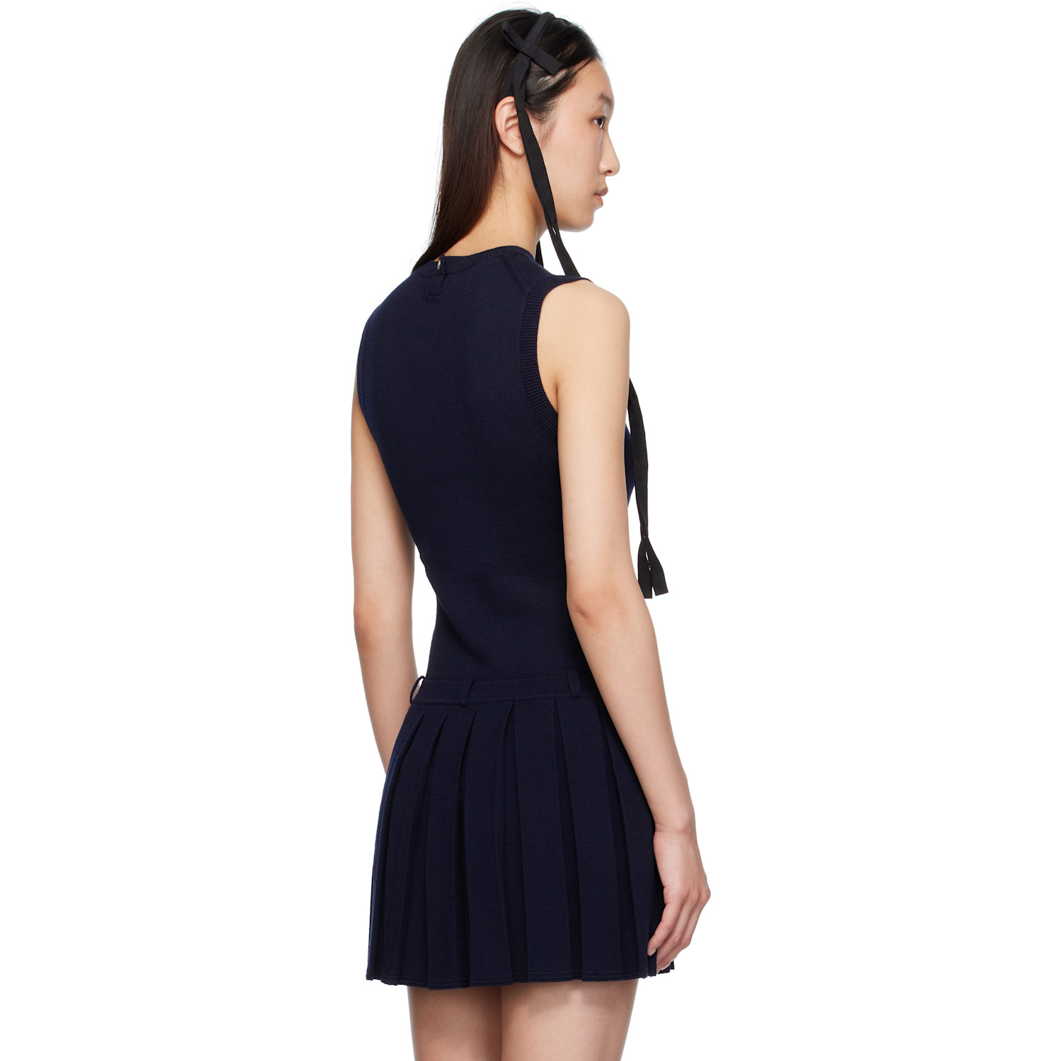  Sandy Liang Black Recital Headband 