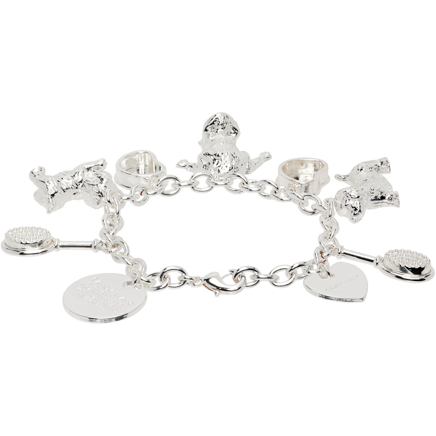  Sandy Liang My First Pet Charm Bracelet 