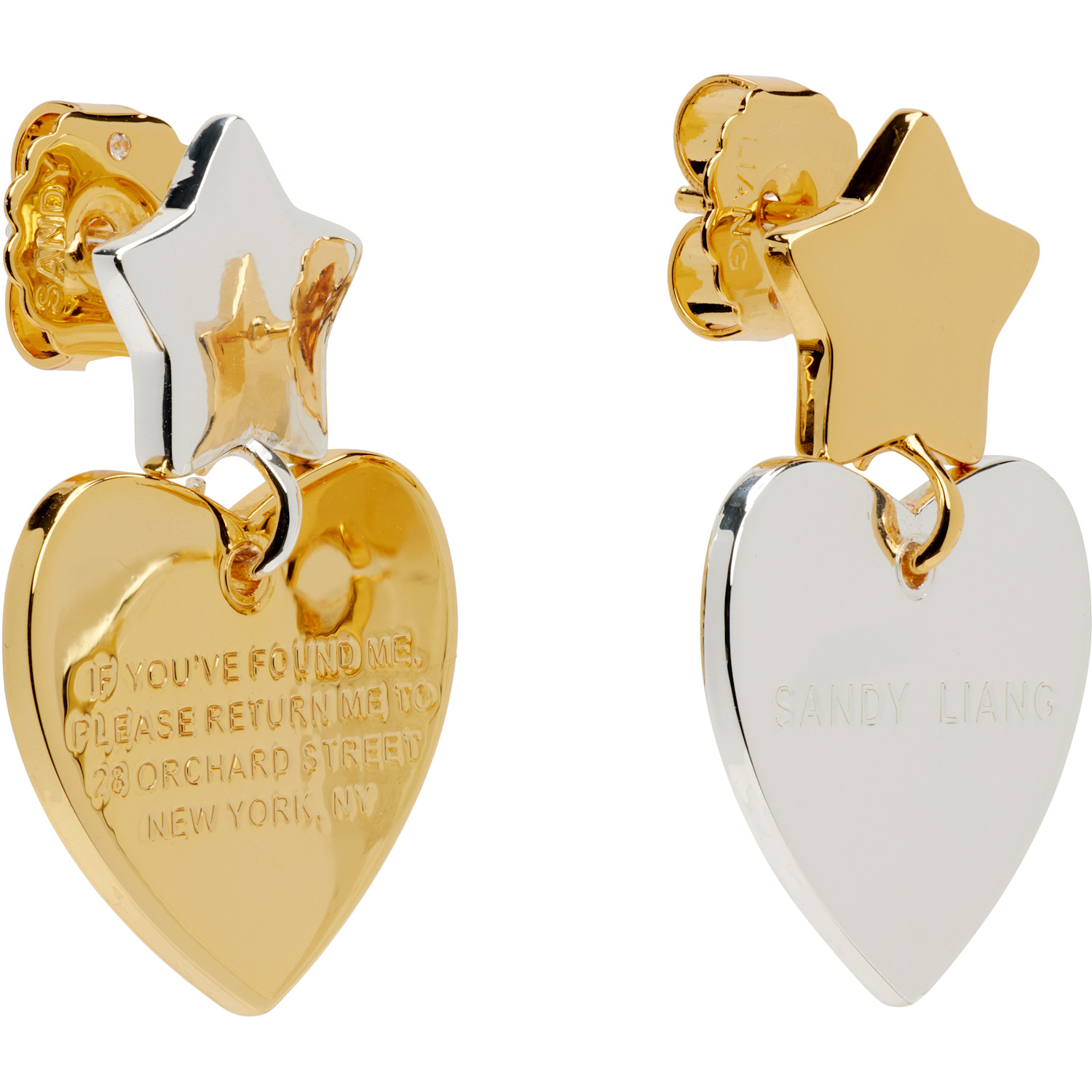  Sandy Liang Lucky Earrings 