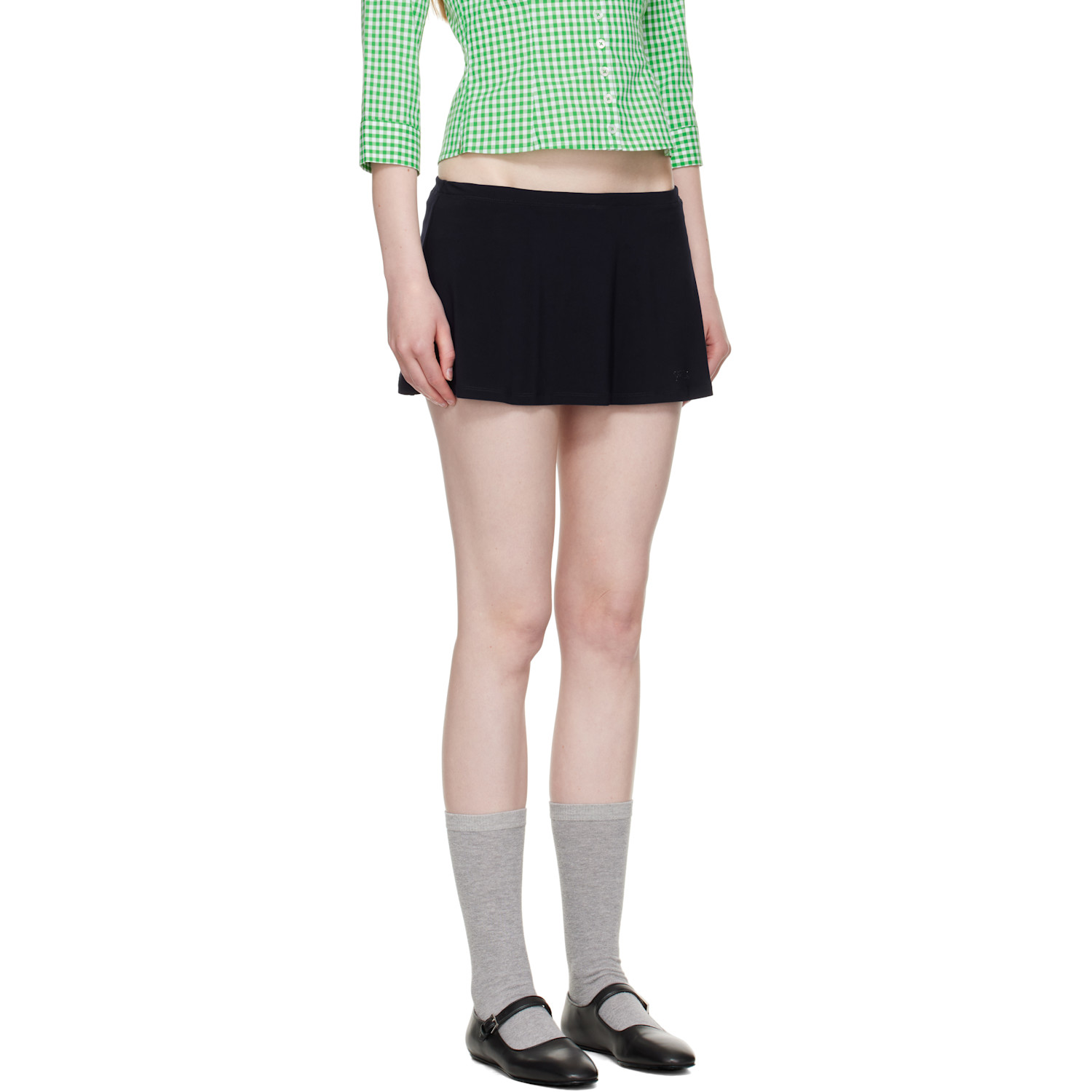  Sandy Liang Navy Mondo Skort 