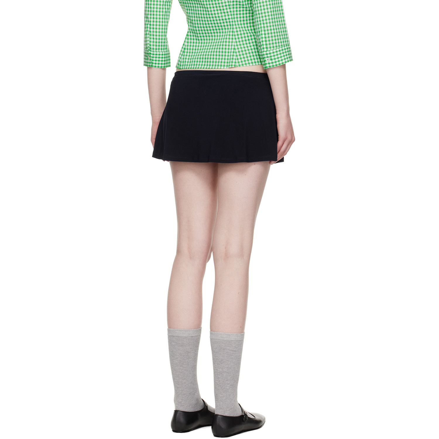  Sandy Liang Navy Mondo Skort 