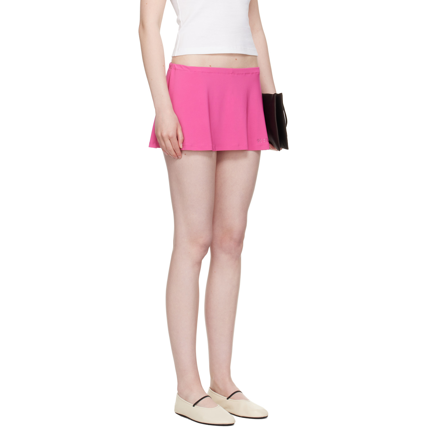  Sandy Liang Pink Mondo Skort 