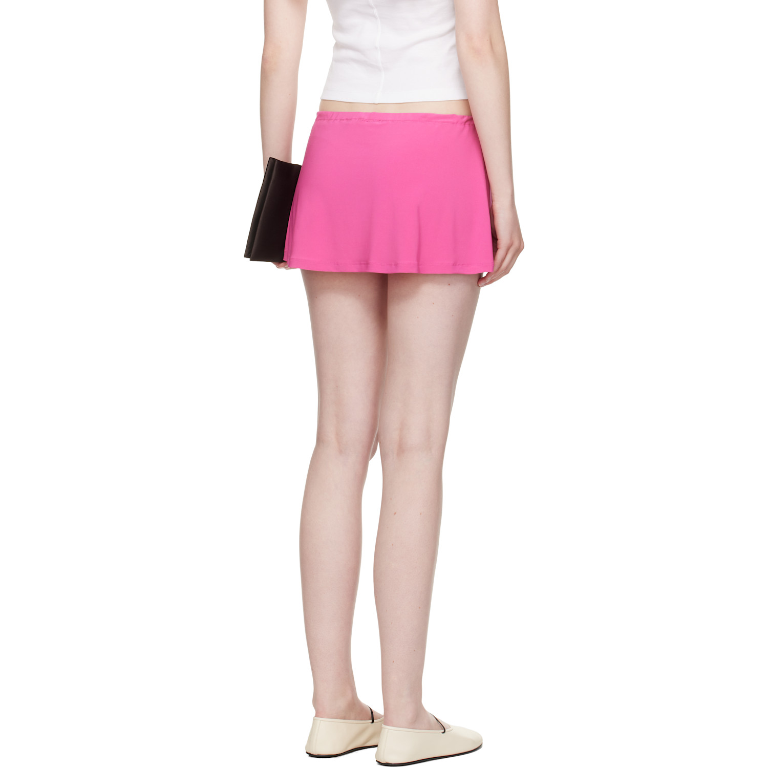  Sandy Liang Pink Mondo Skort 