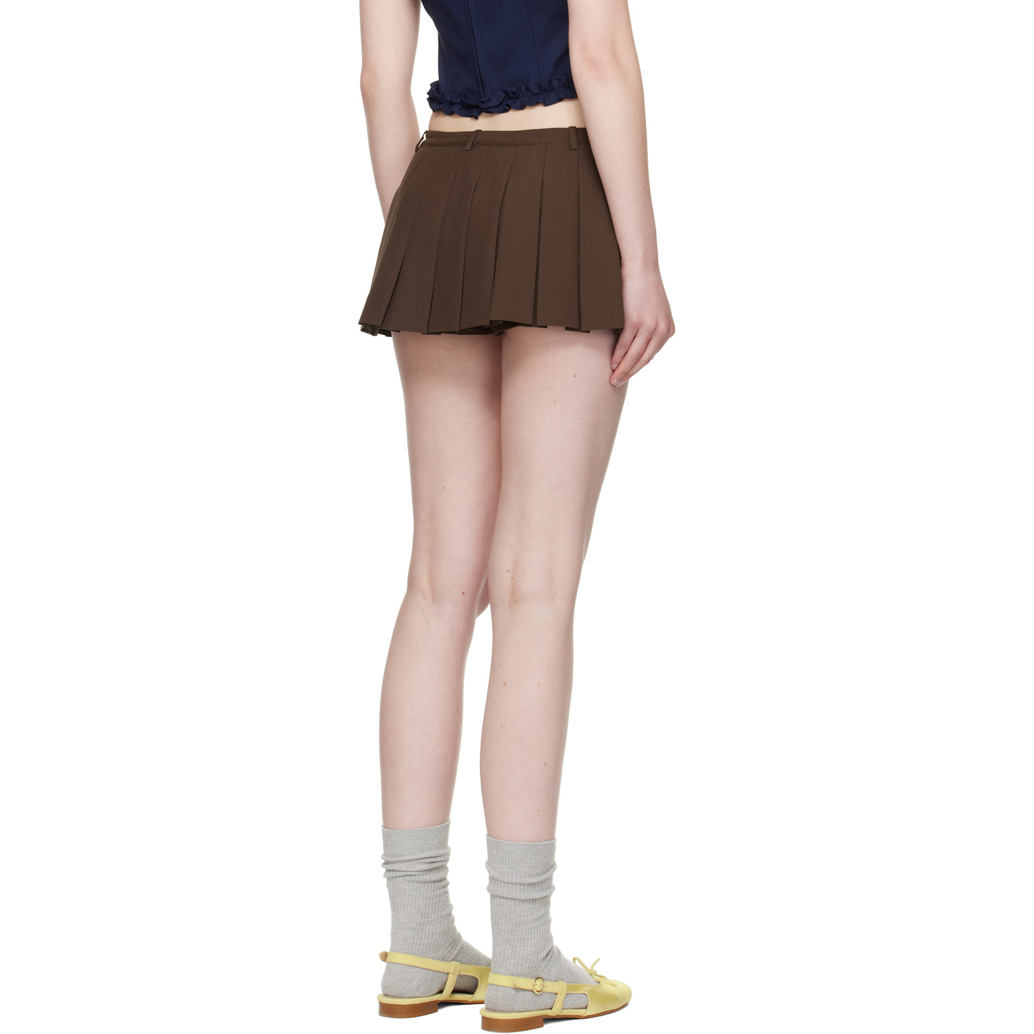  Sandy Liang Brown Bunny Skort 