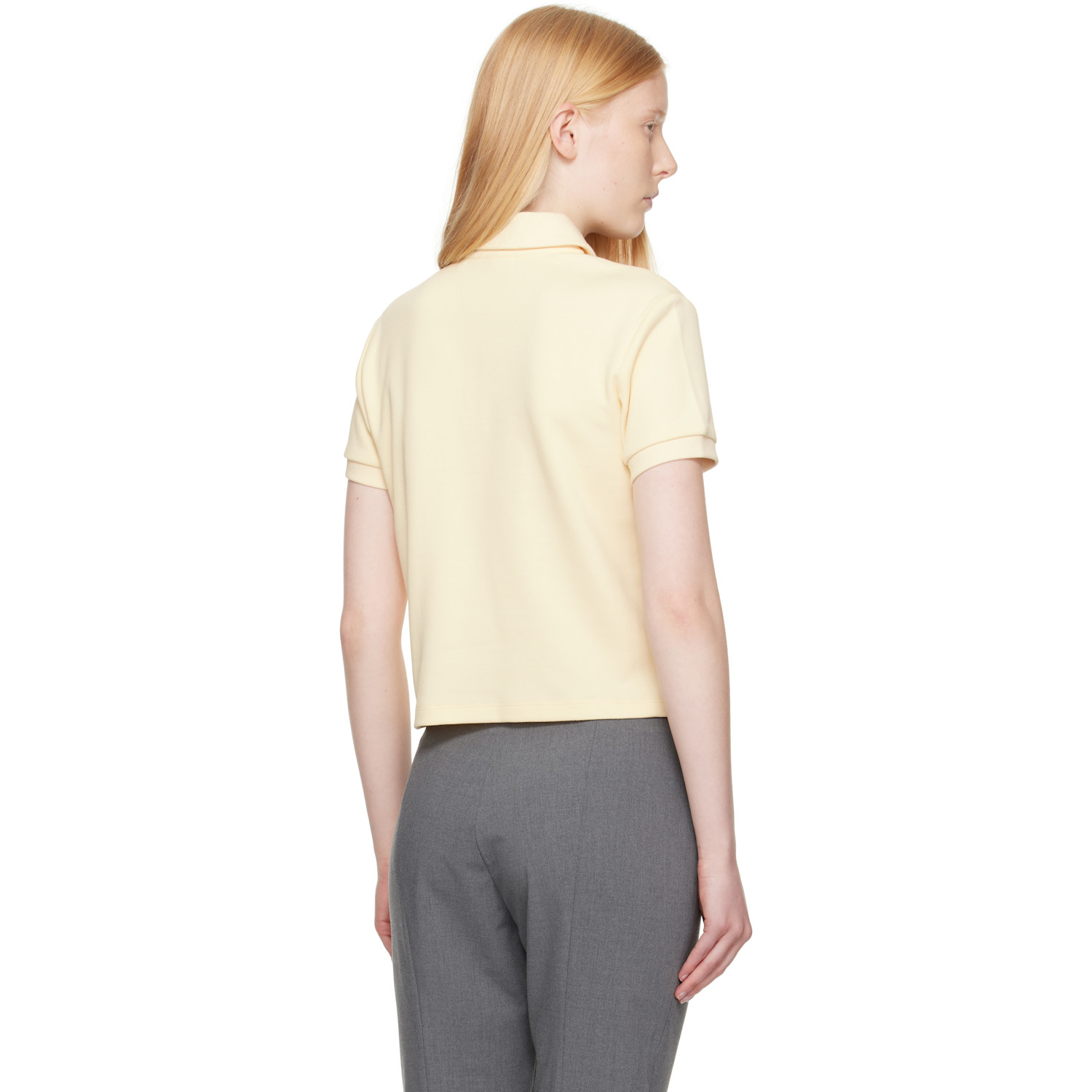  Sandy Liang Yellow Louise Polo 