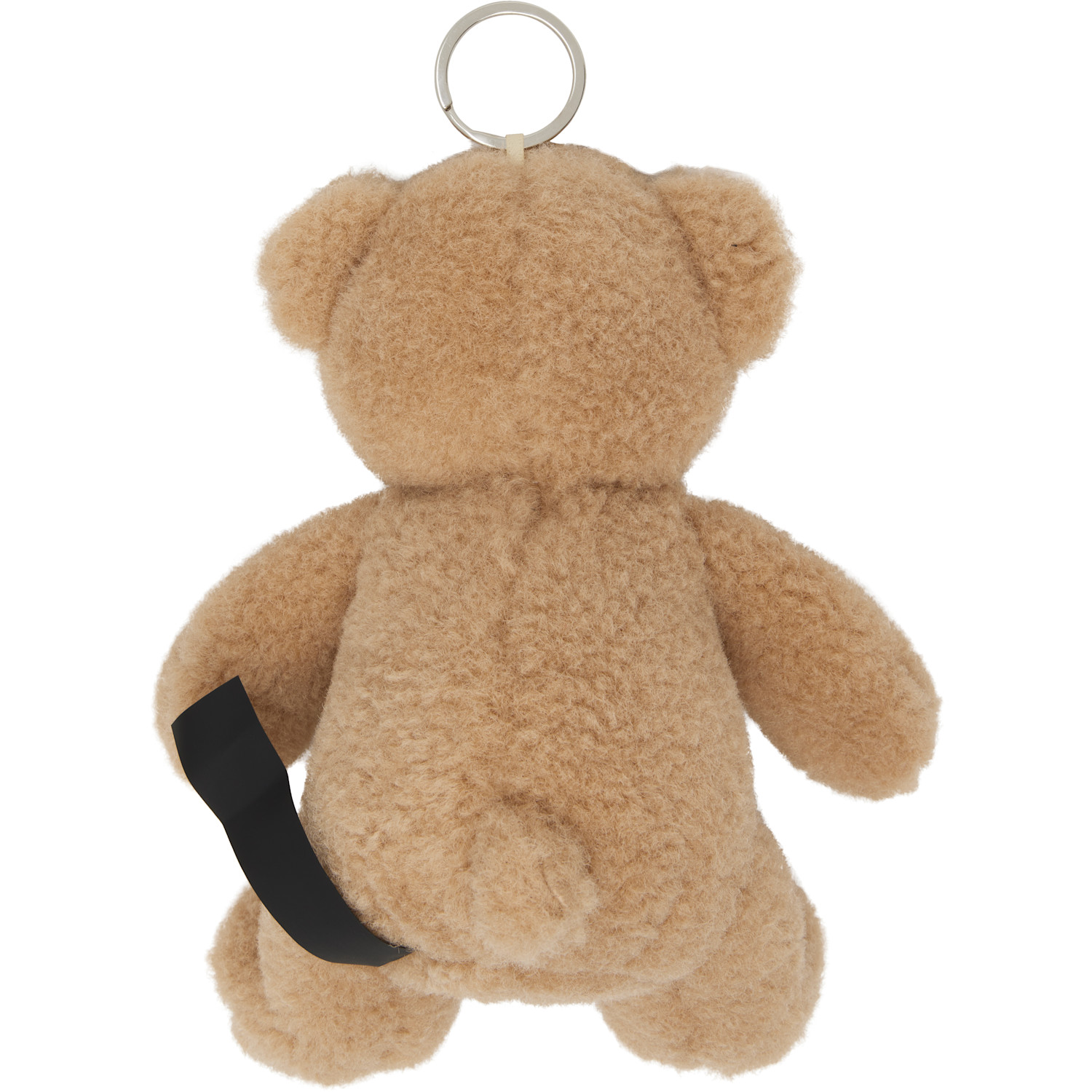  Palm Angels Beige Bear Peluche Keychain 