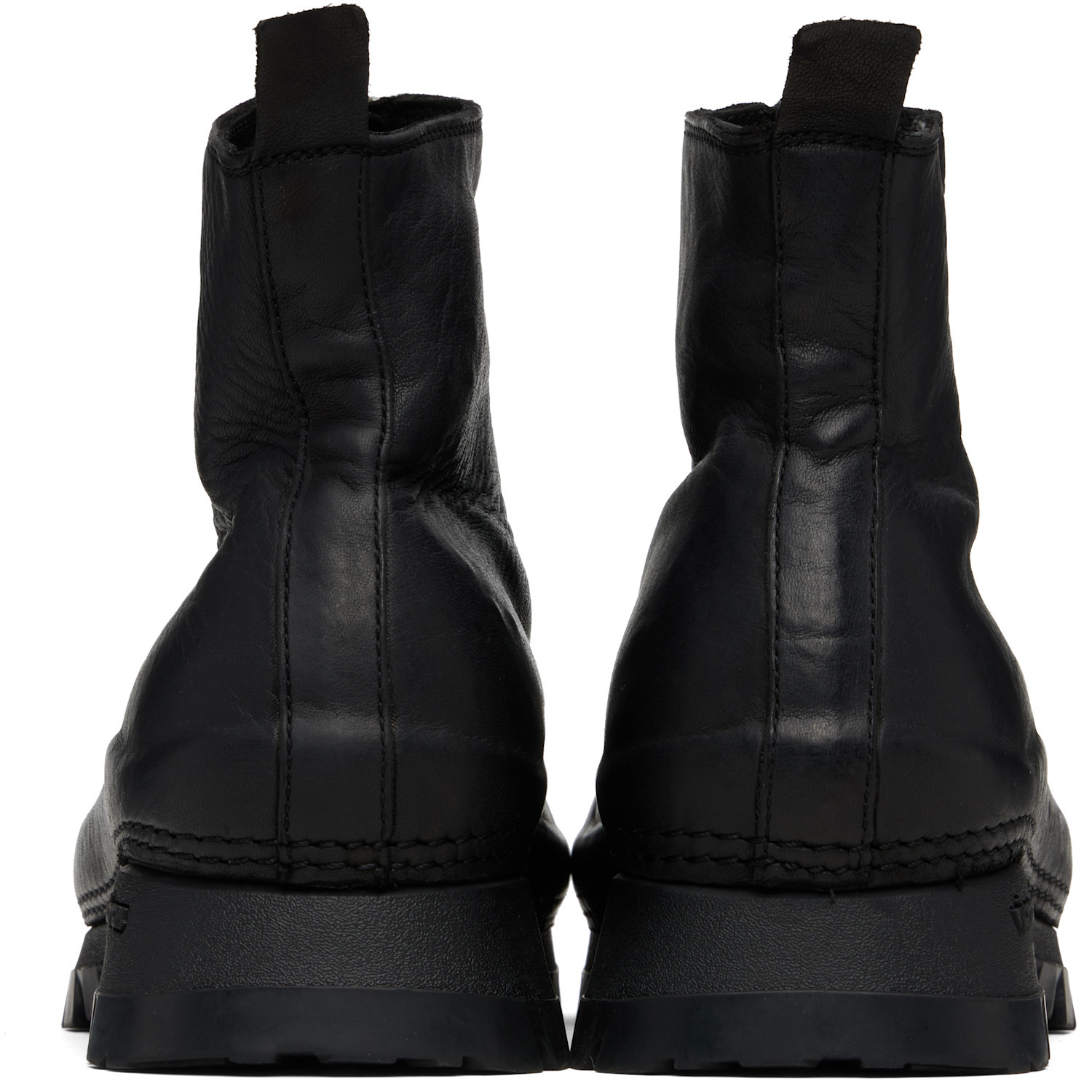  Guidi Black Vs01 Boots 