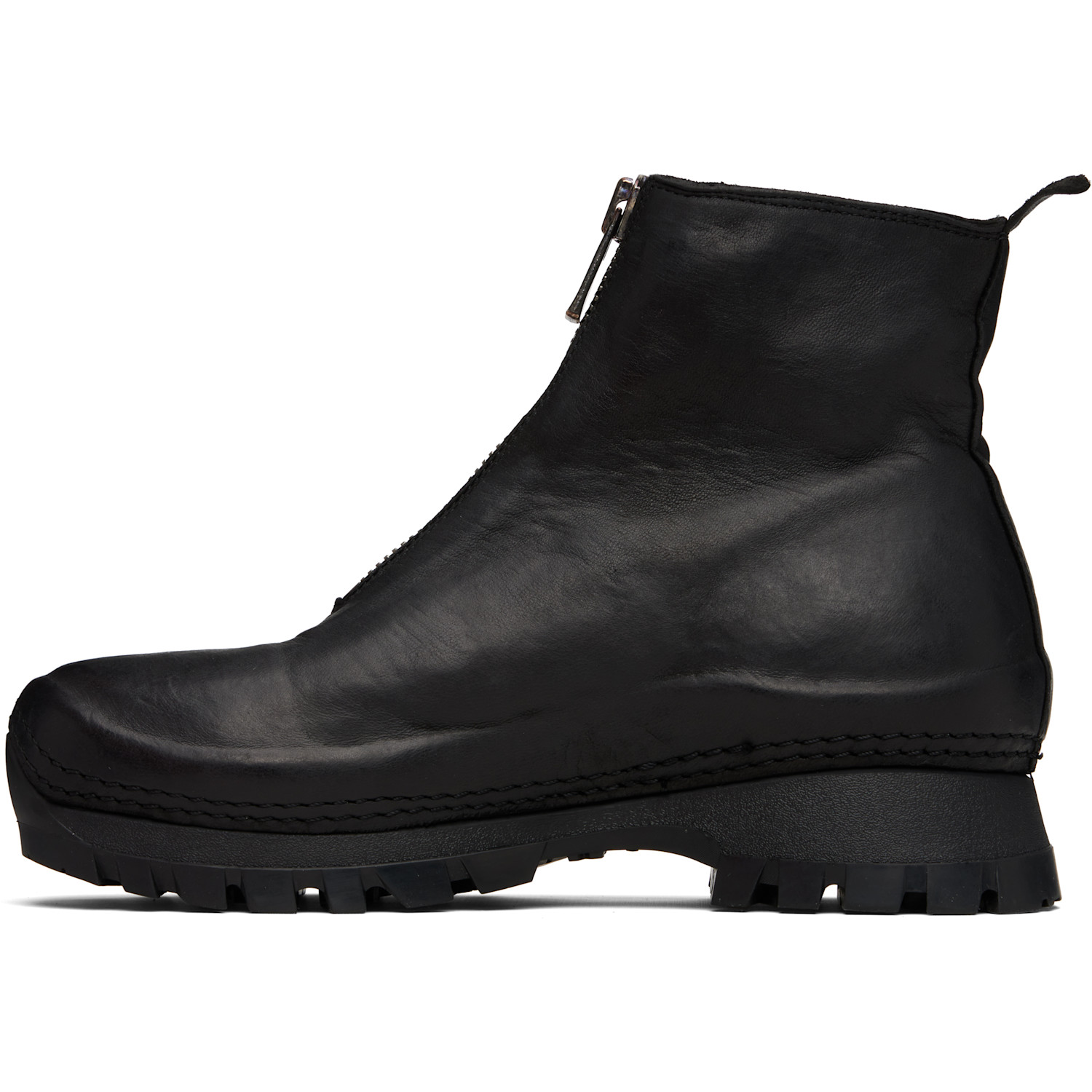  Guidi Black Vs01 Boots 