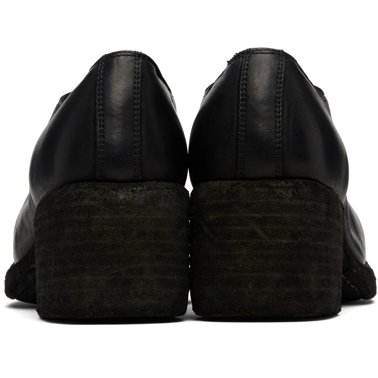  Guidi Black 9080 Derbys 
