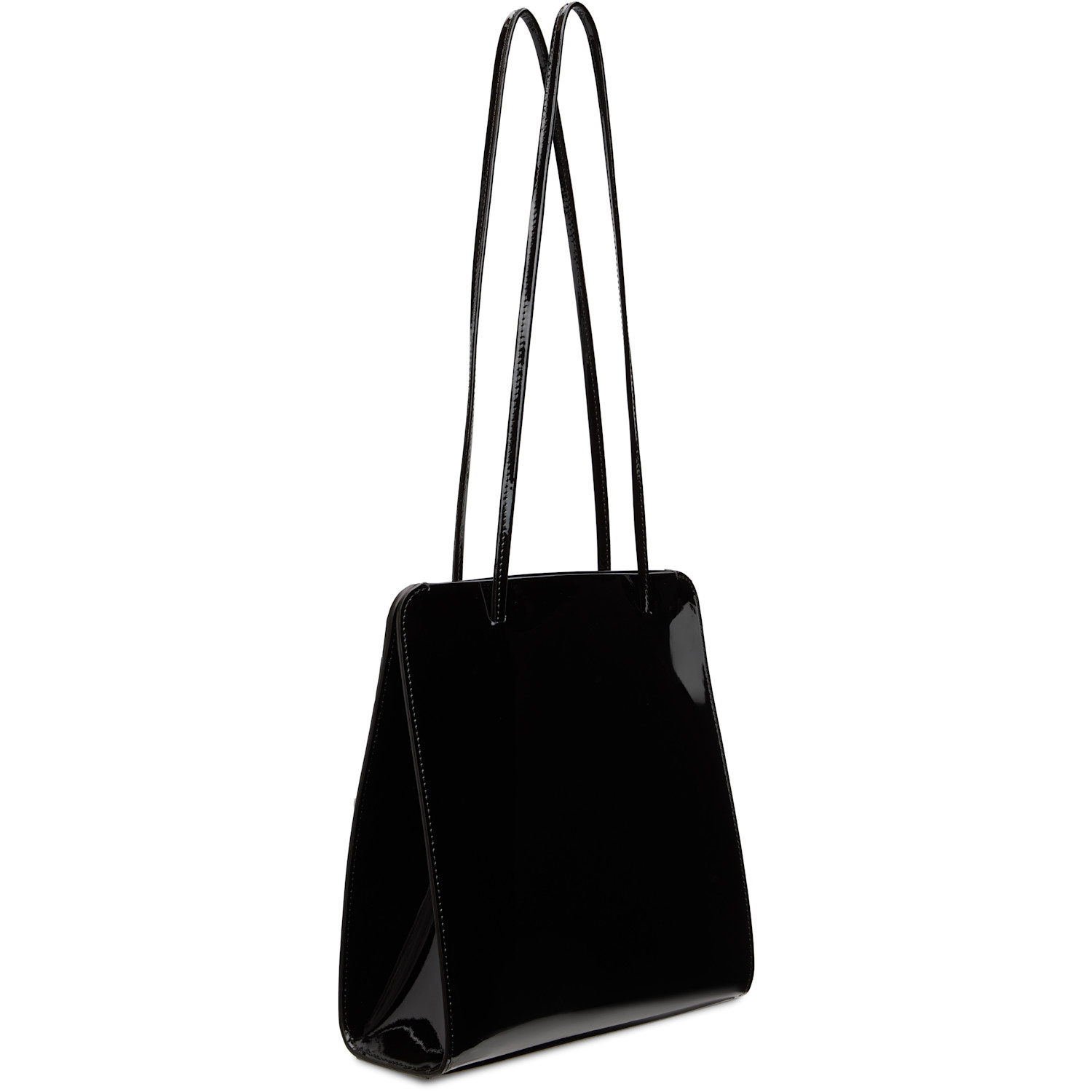  Fane Ssense Exclusive Black Lisse Bag 