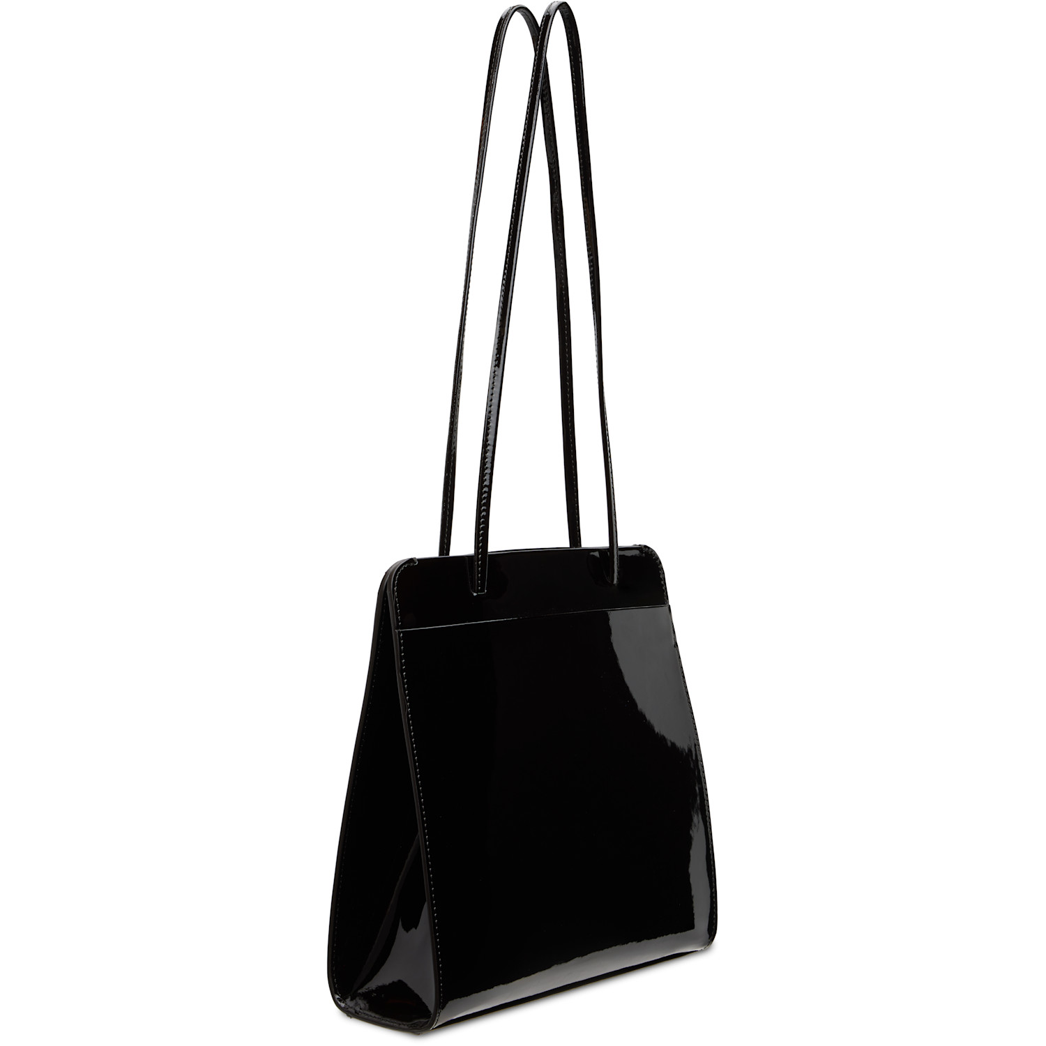  Fane Ssense Exclusive Black Lisse Bag 