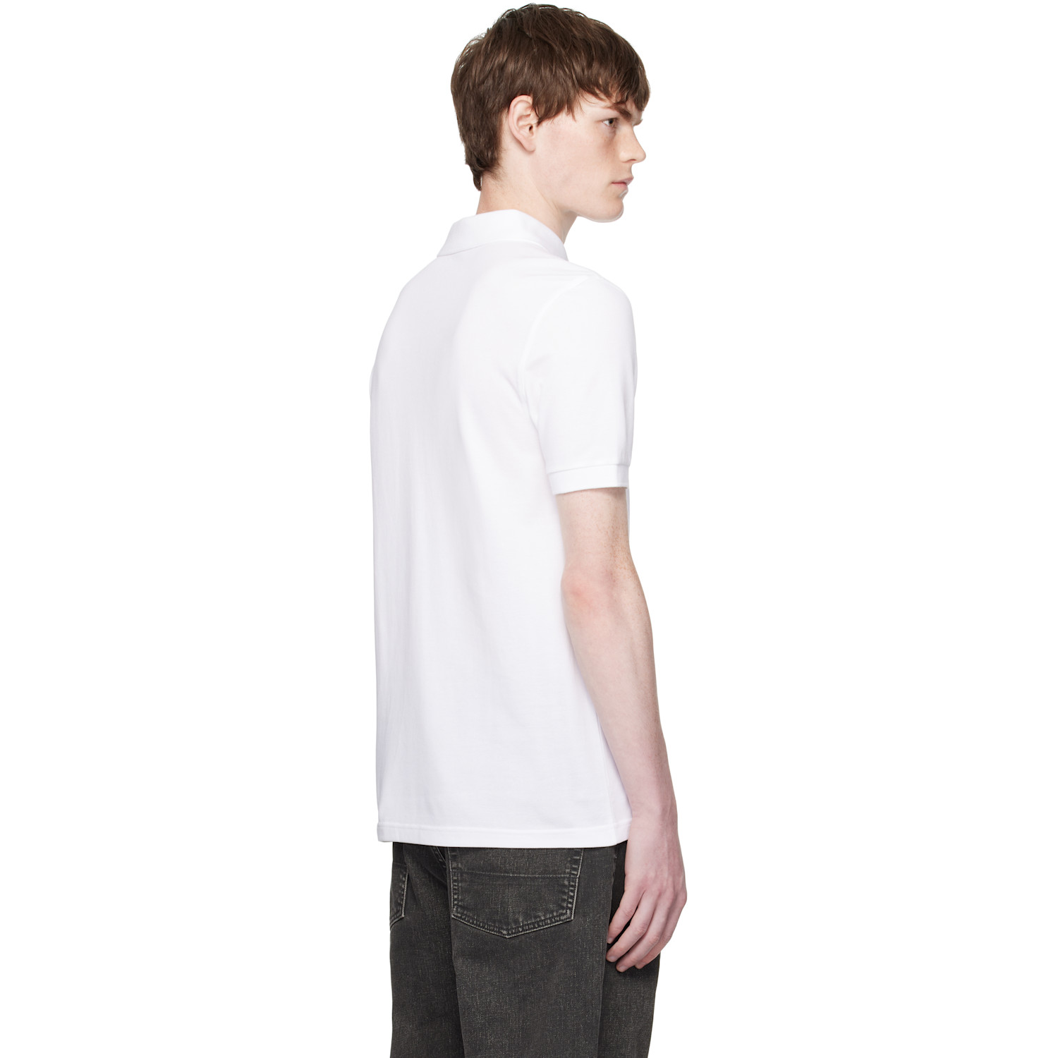  Fred Perry White 'the Fred Perry Shirt' Polo 