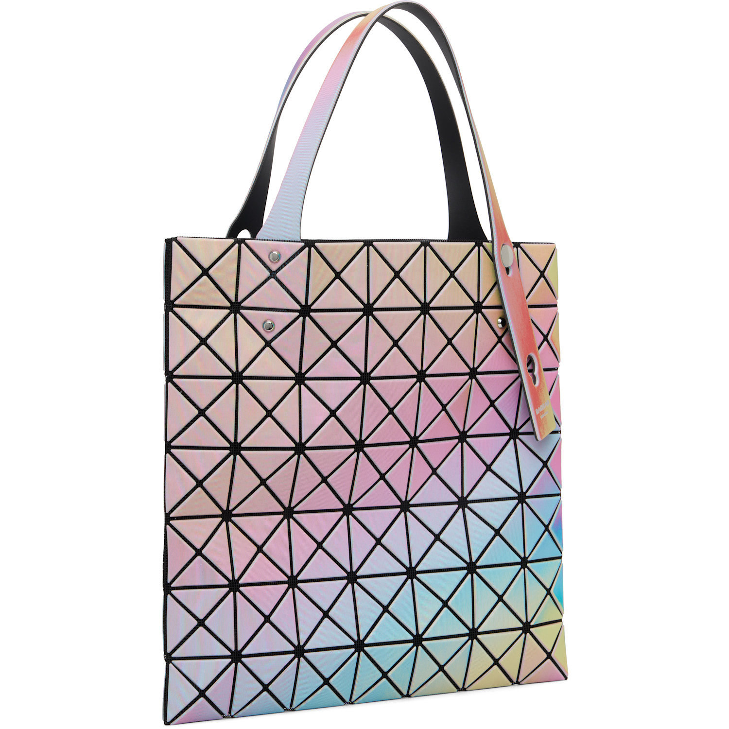  Bao Bao Issey Miyake Multicolor Illusion Tote 