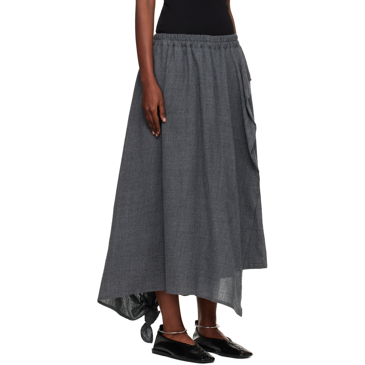  Y's Black Y-pants Trousers 
