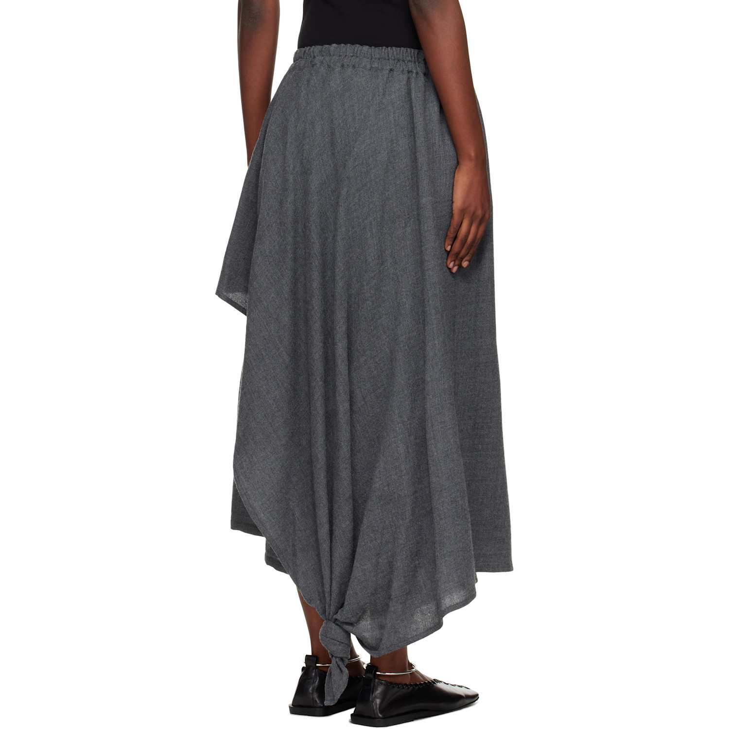 Y's Black Y-pants Trousers 