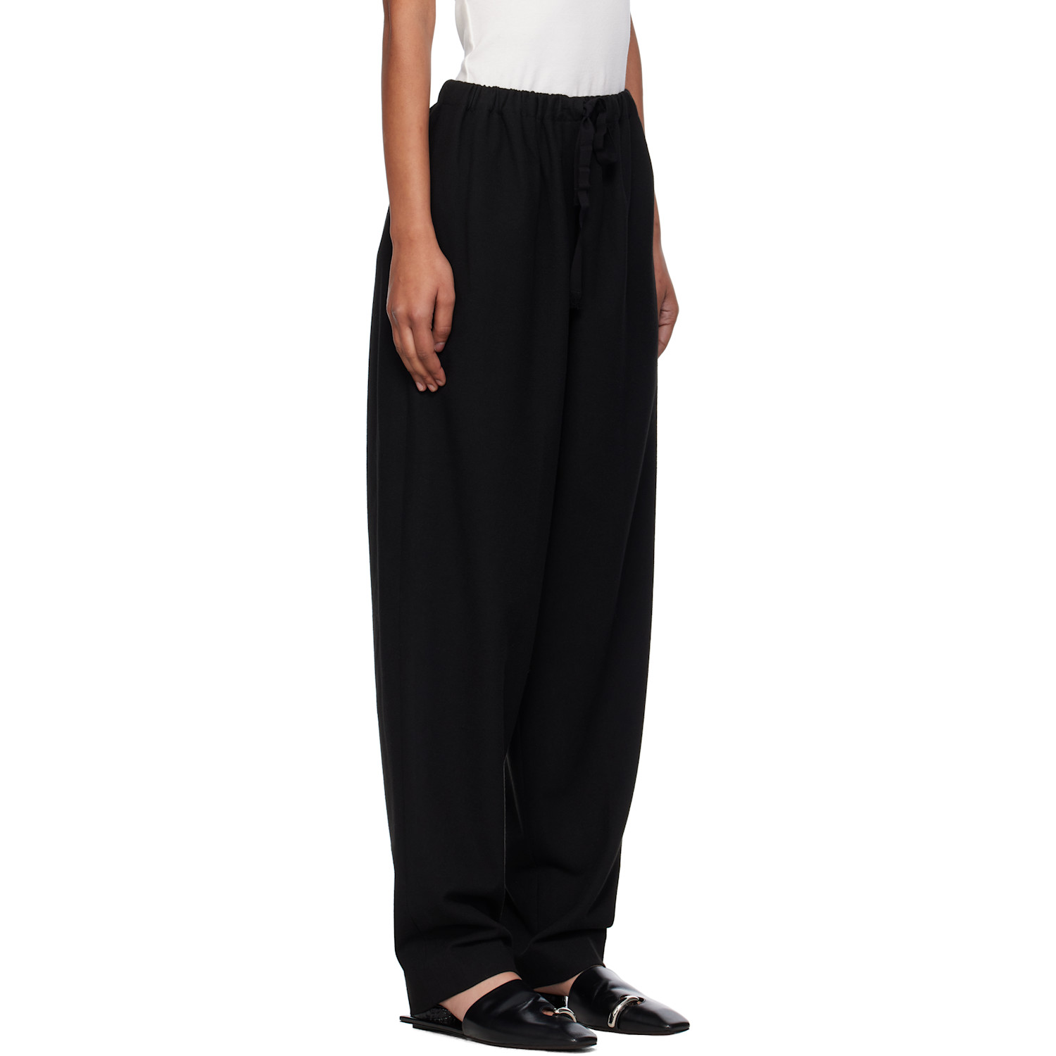  Gia Studios Pantalon Alexa Noir 