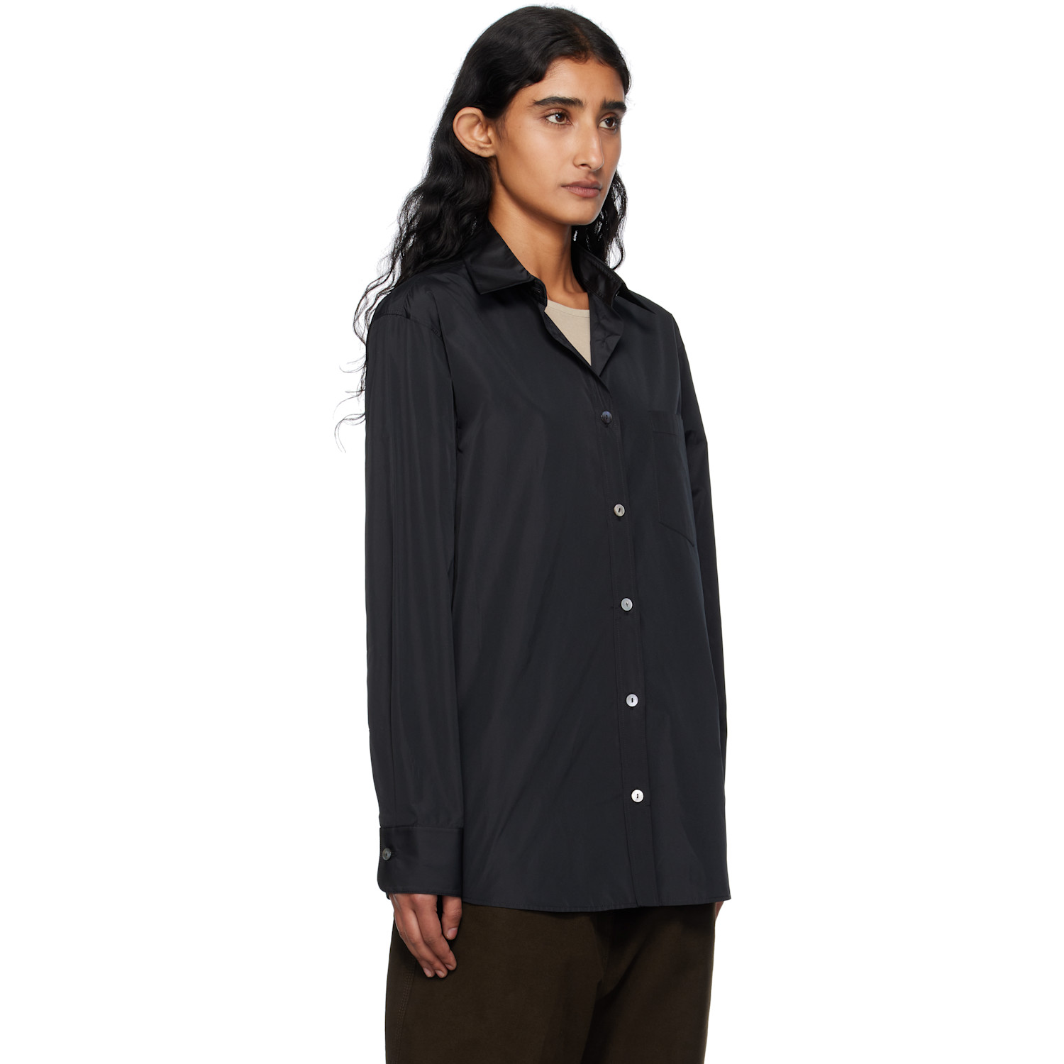  Gia Studios Black Solace Shirt 