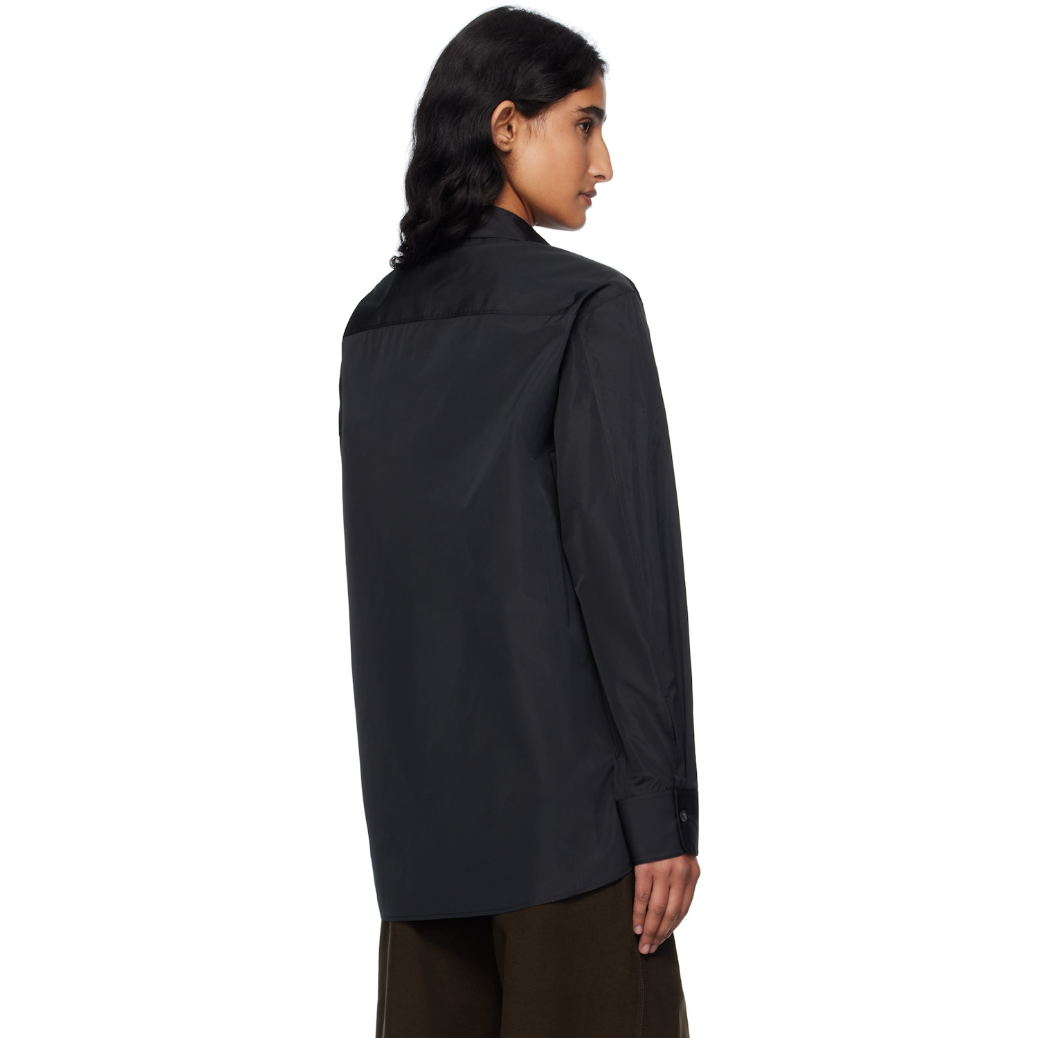  Gia Studios Black Solace Shirt 