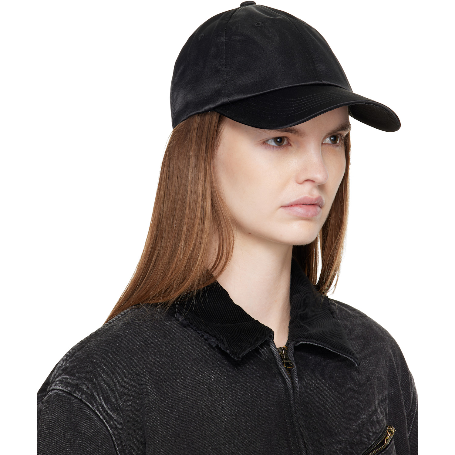  Wales Bonner Black 'the Original' Baseball Cap 