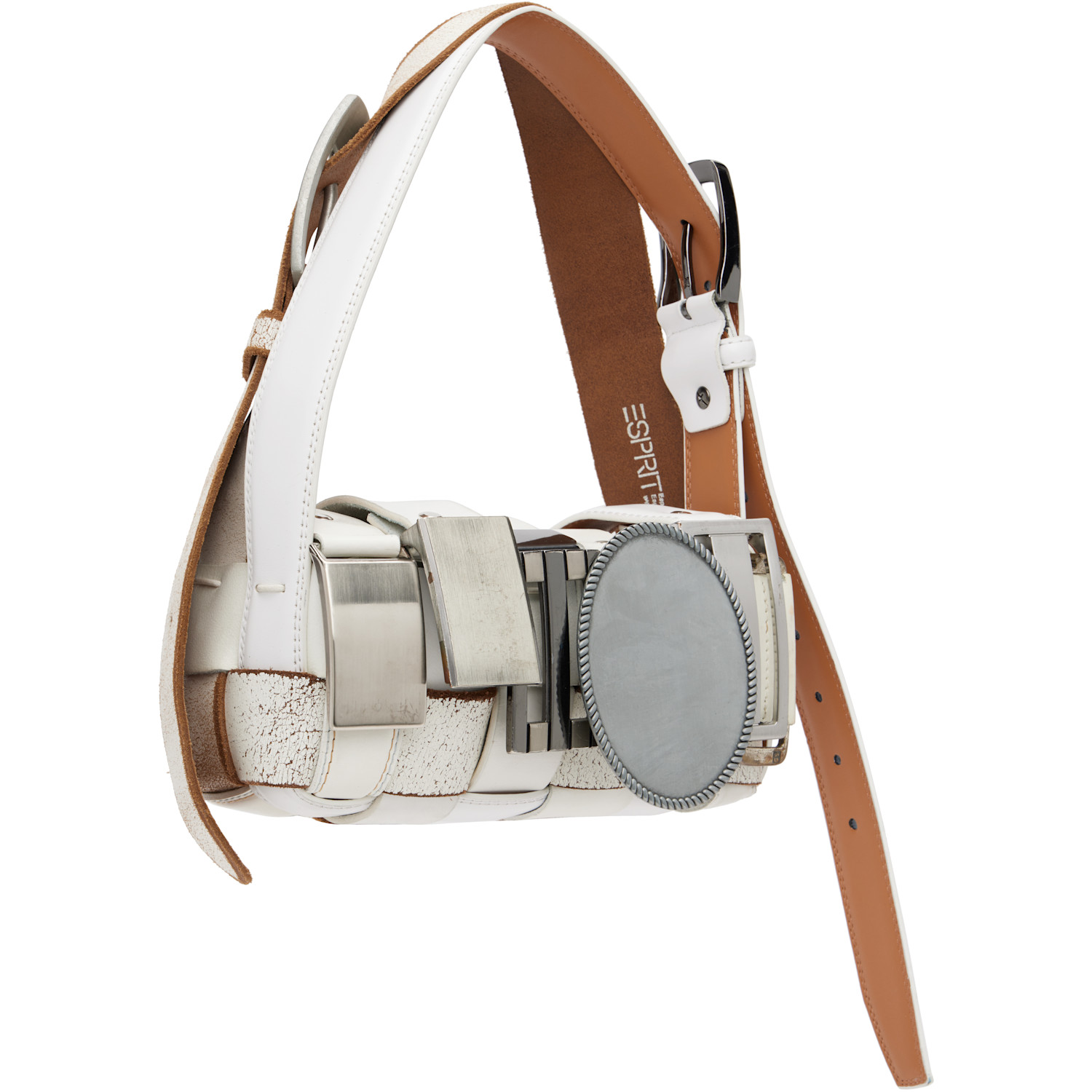  Hodakova Buckle Baguette Bag 