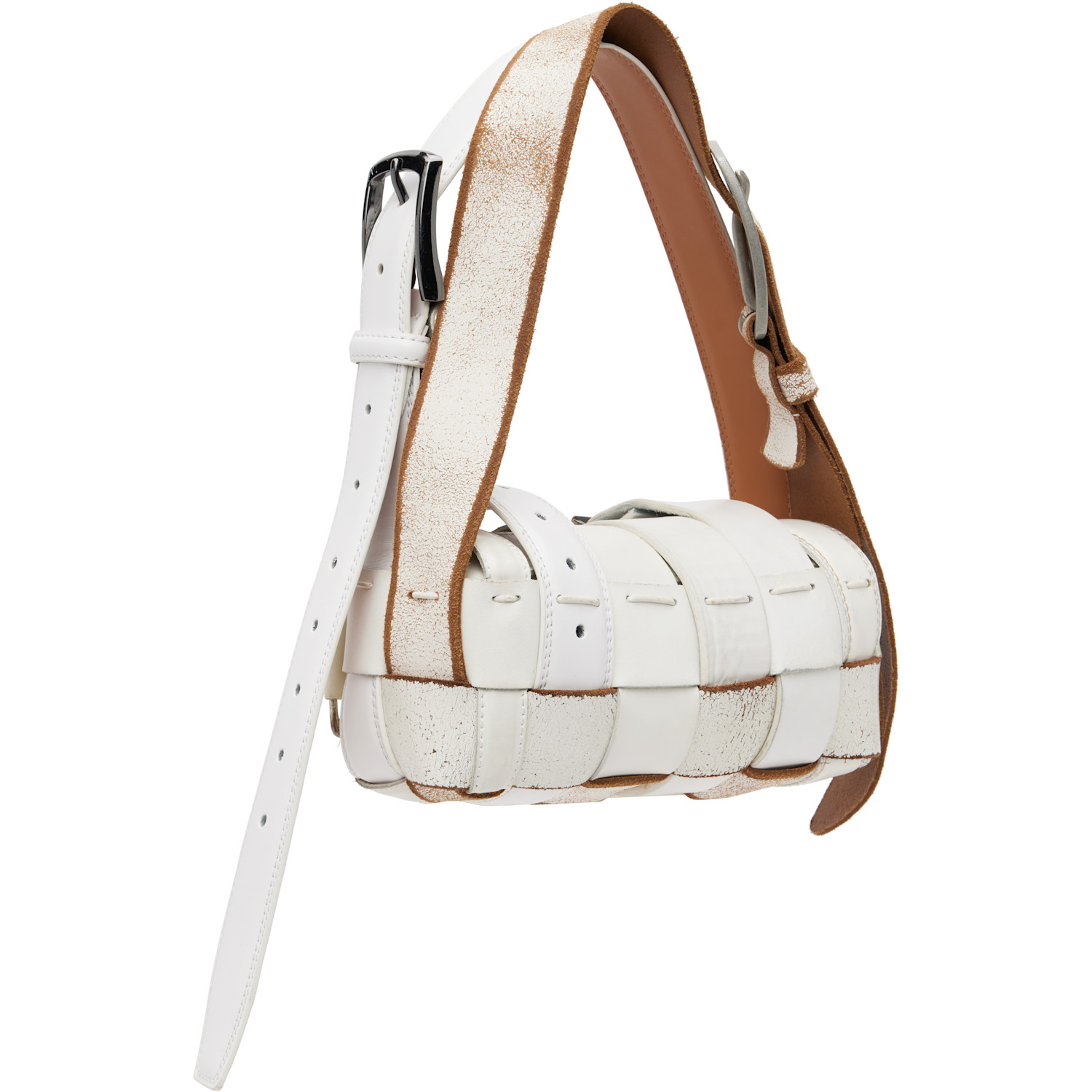  Hodakova Buckle Baguette Bag 