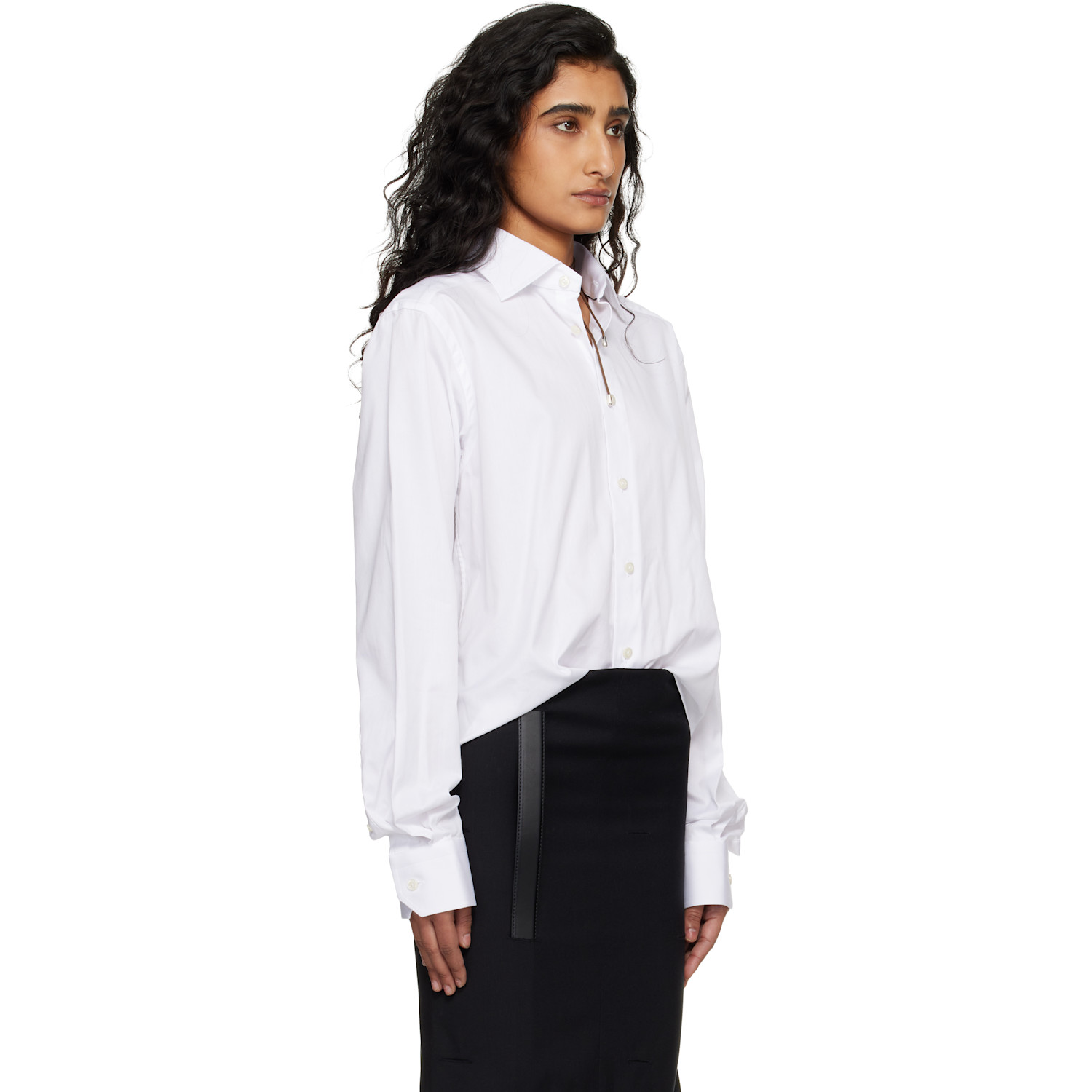  Hodakova White Flip Shirt 