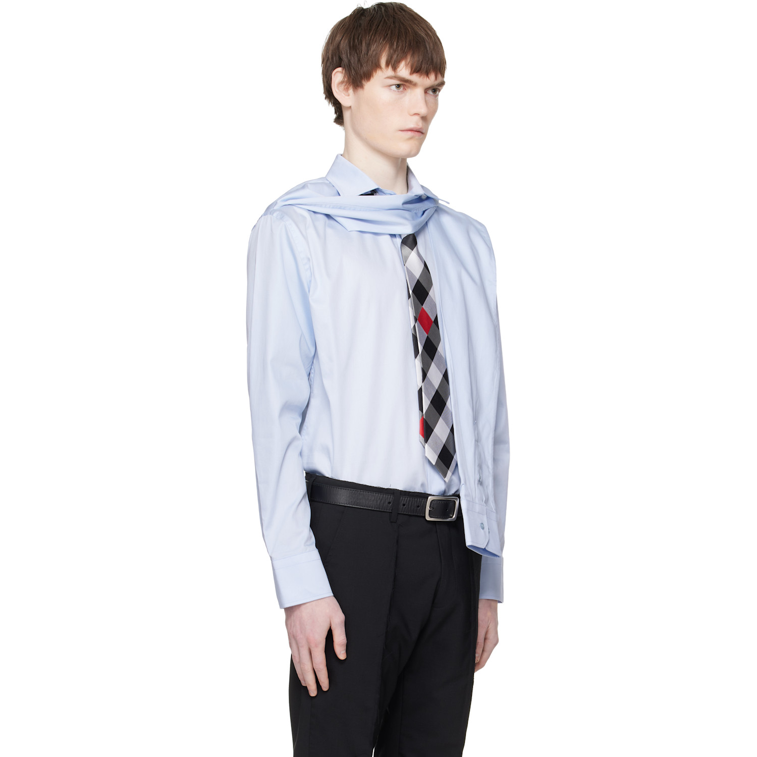  Hodakova Blue Sleeve Shirt 