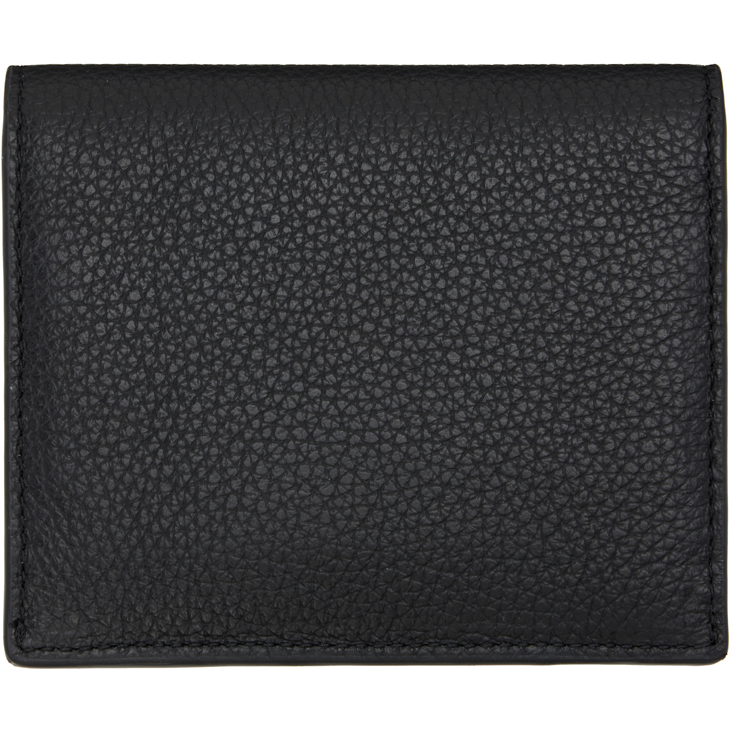  Toteme Black T-lock Grained-leather Card Holder 