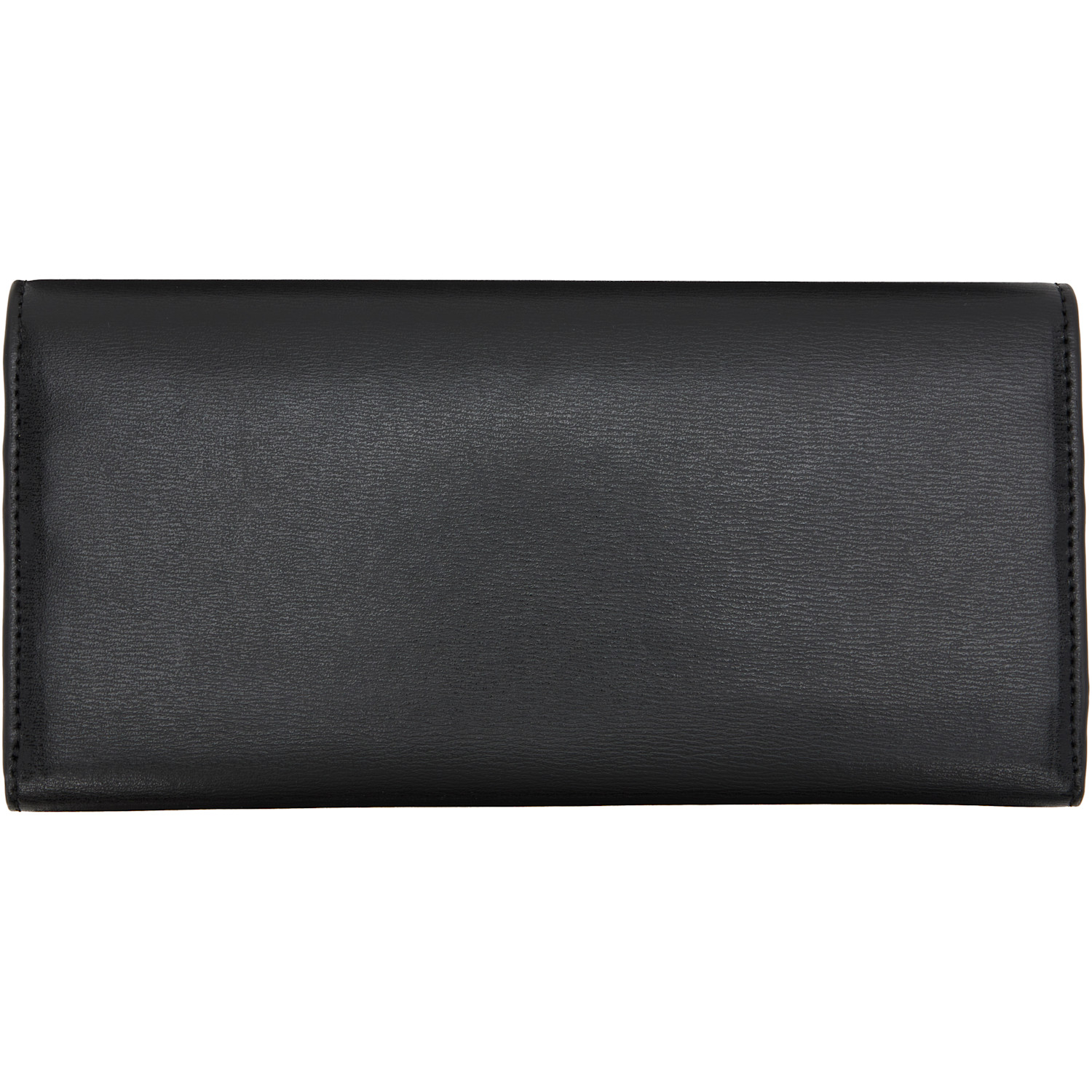  Toteme Black T-lock Leather Wallet 