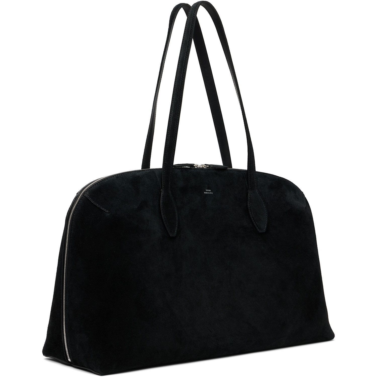  Toteme Black Suede Day Tote 