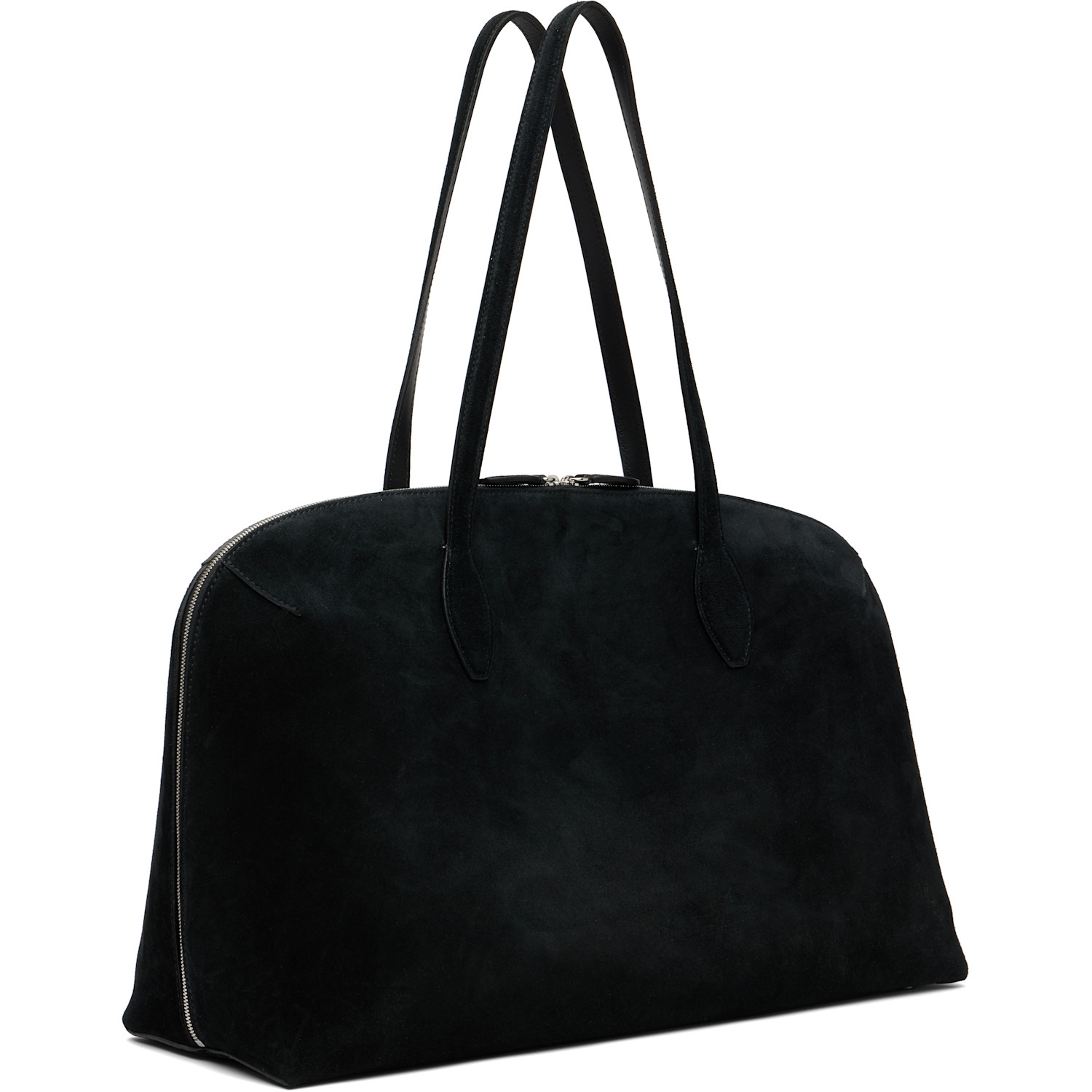  Toteme Black Suede Day Tote 