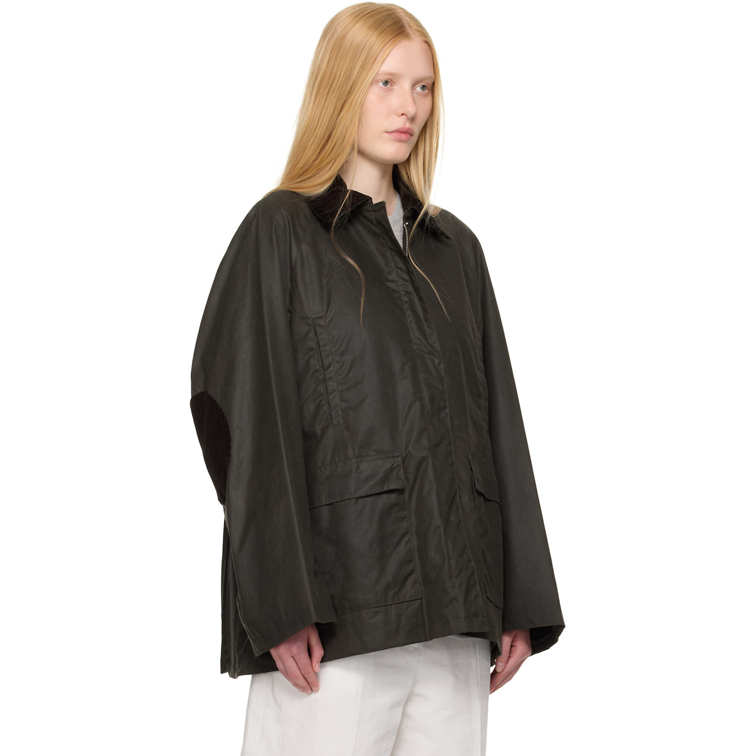  Toteme Khaki Country Jacket 