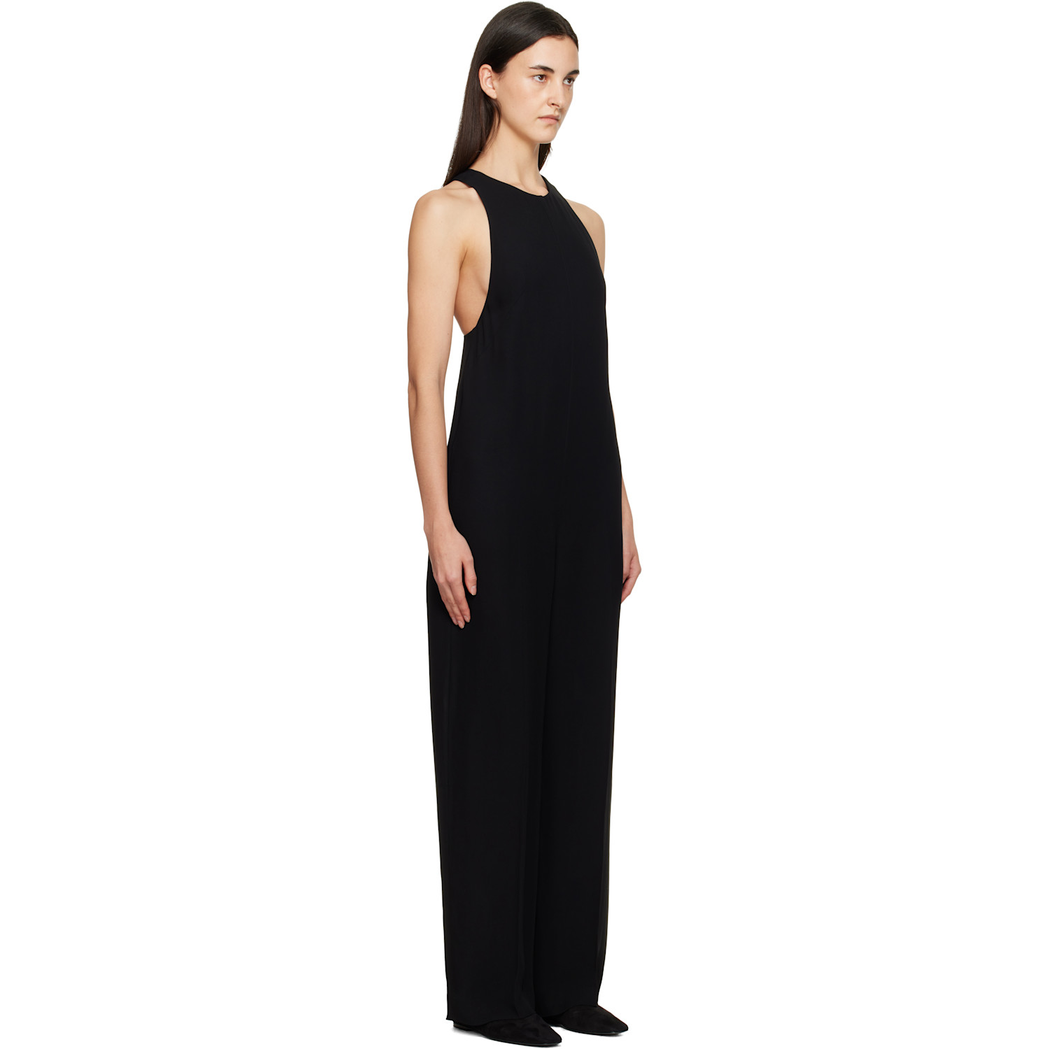  Toteme Black Evening Jumpsuit 