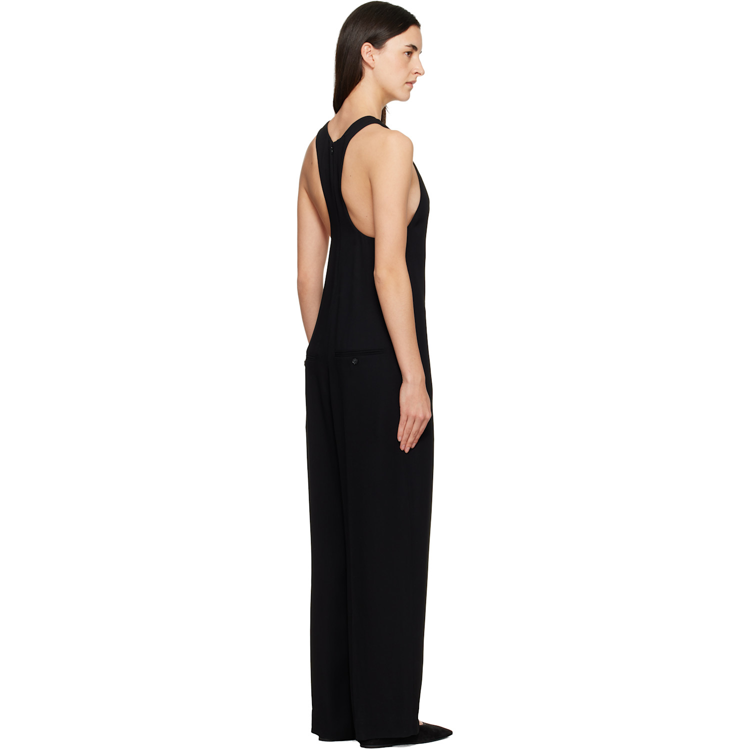  Toteme Black Evening Jumpsuit 