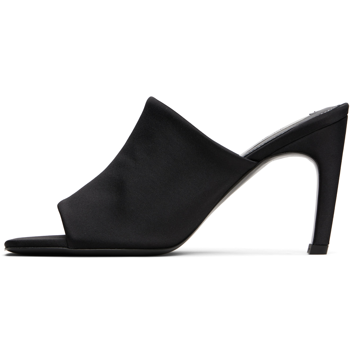  Toteme Black Bandeau Mules 