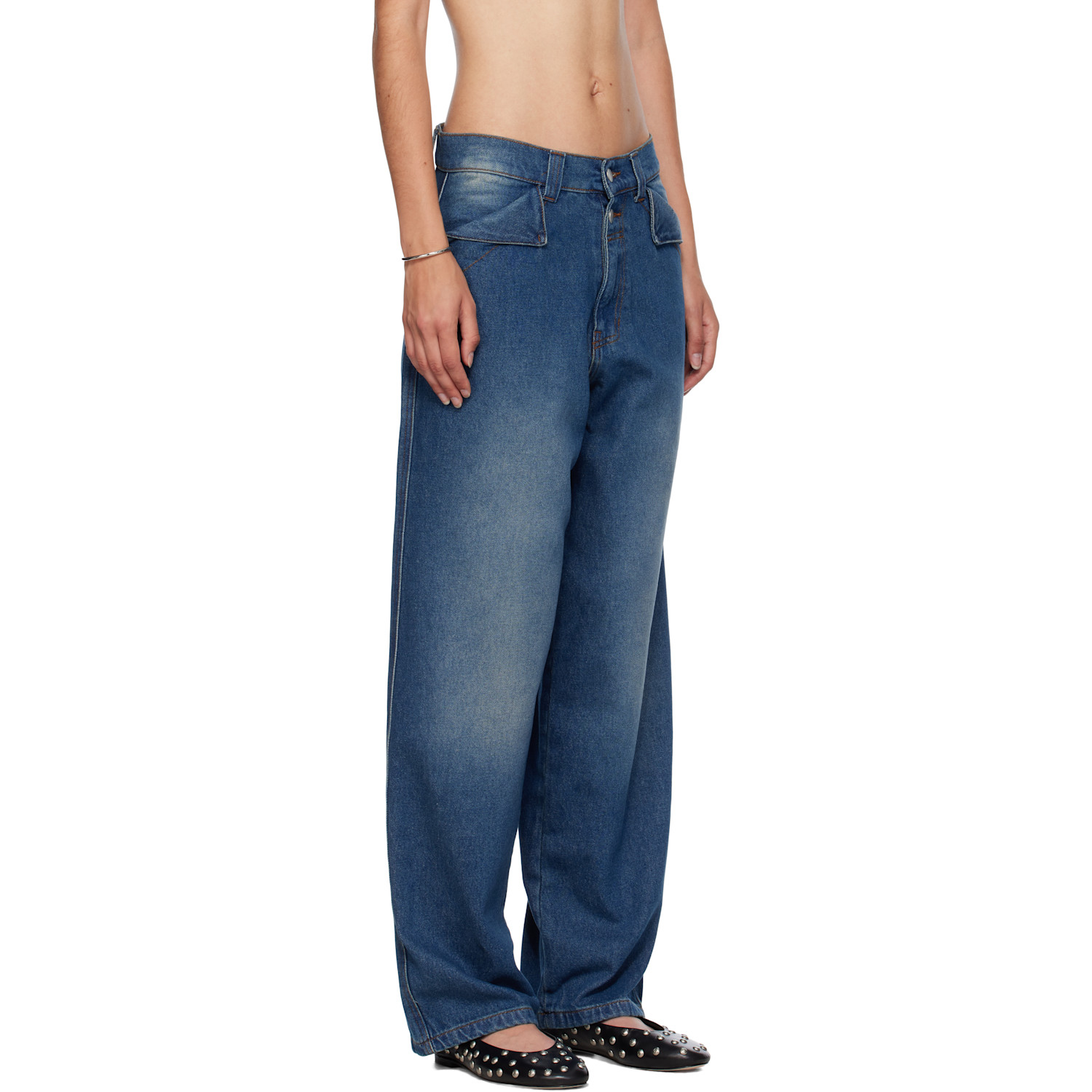  Gimaguas Blue Back Jeans 