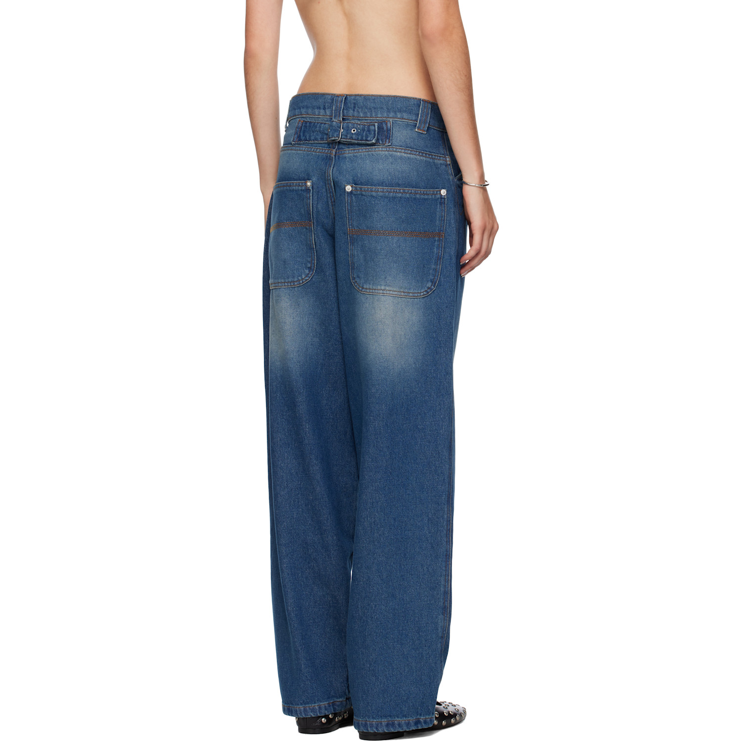  Gimaguas Blue Back Jeans 