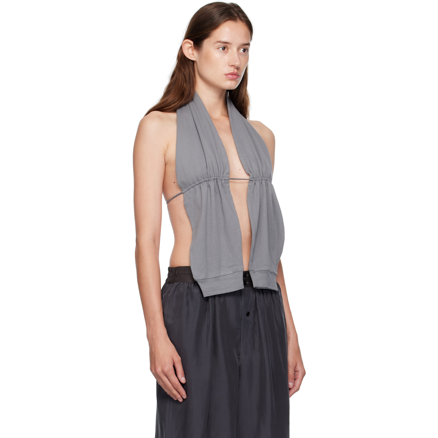  Gimaguas Gray Momo Top 