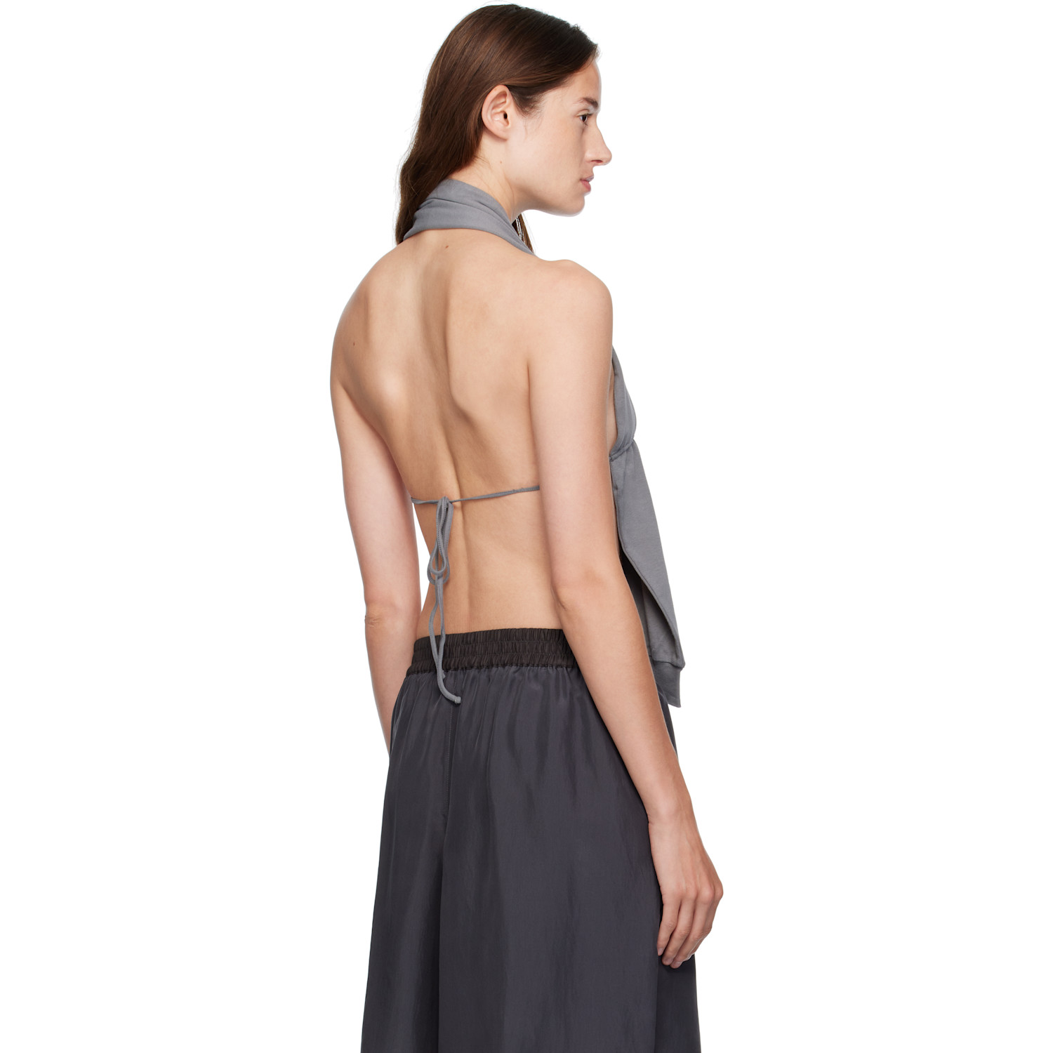  Gimaguas Gray Momo Top 