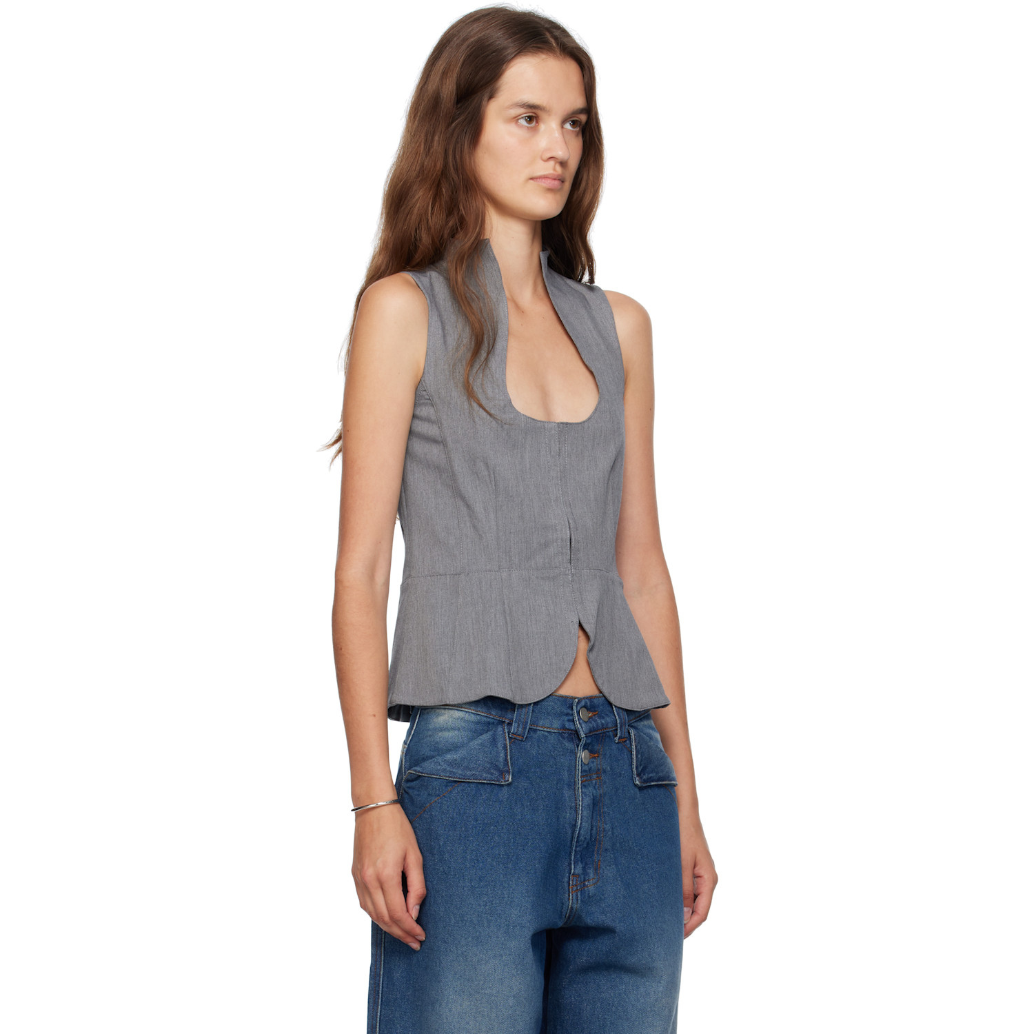  Gimaguas Gray Amor Top 