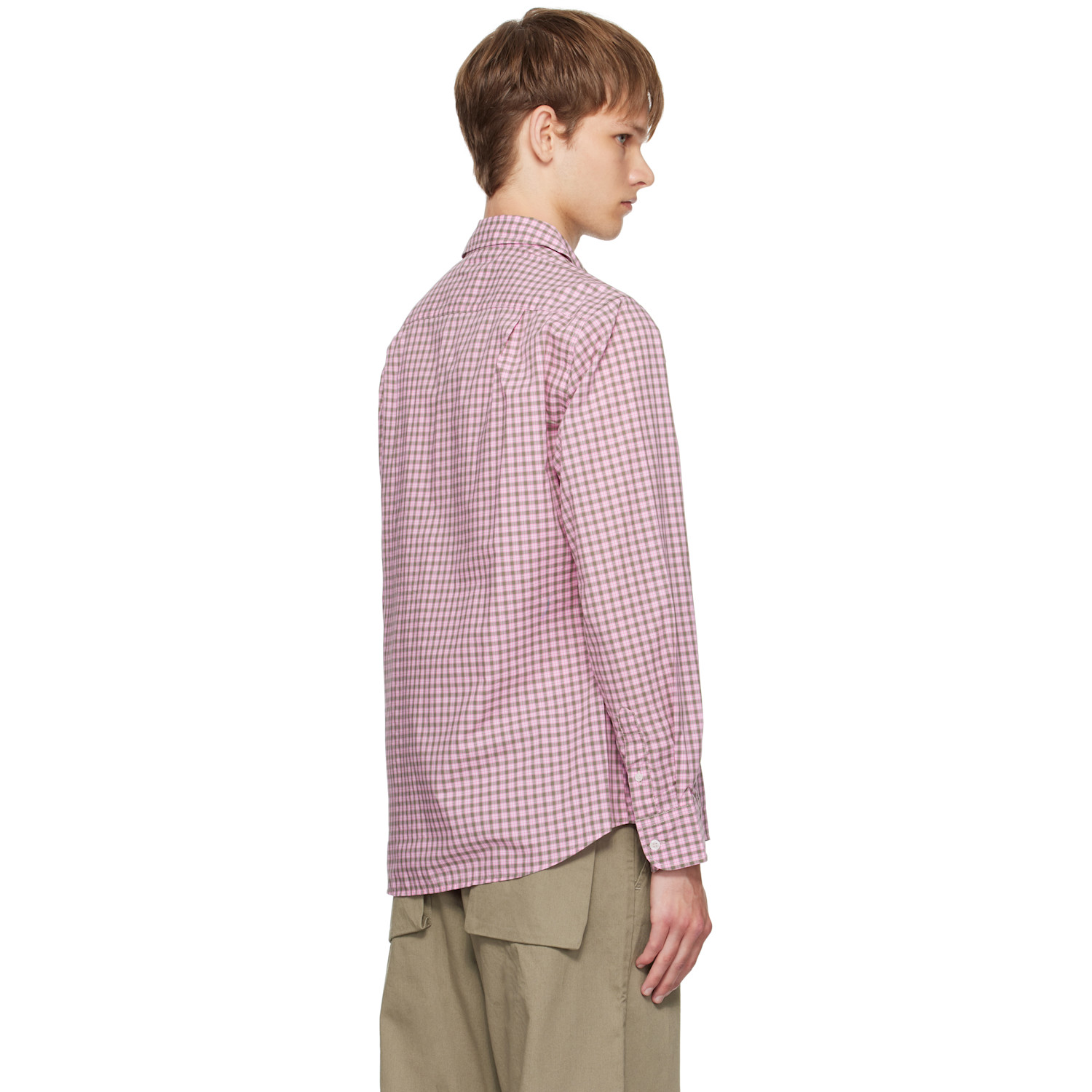  Gimaguas Pink & Green Jeremy Ls Shirt 