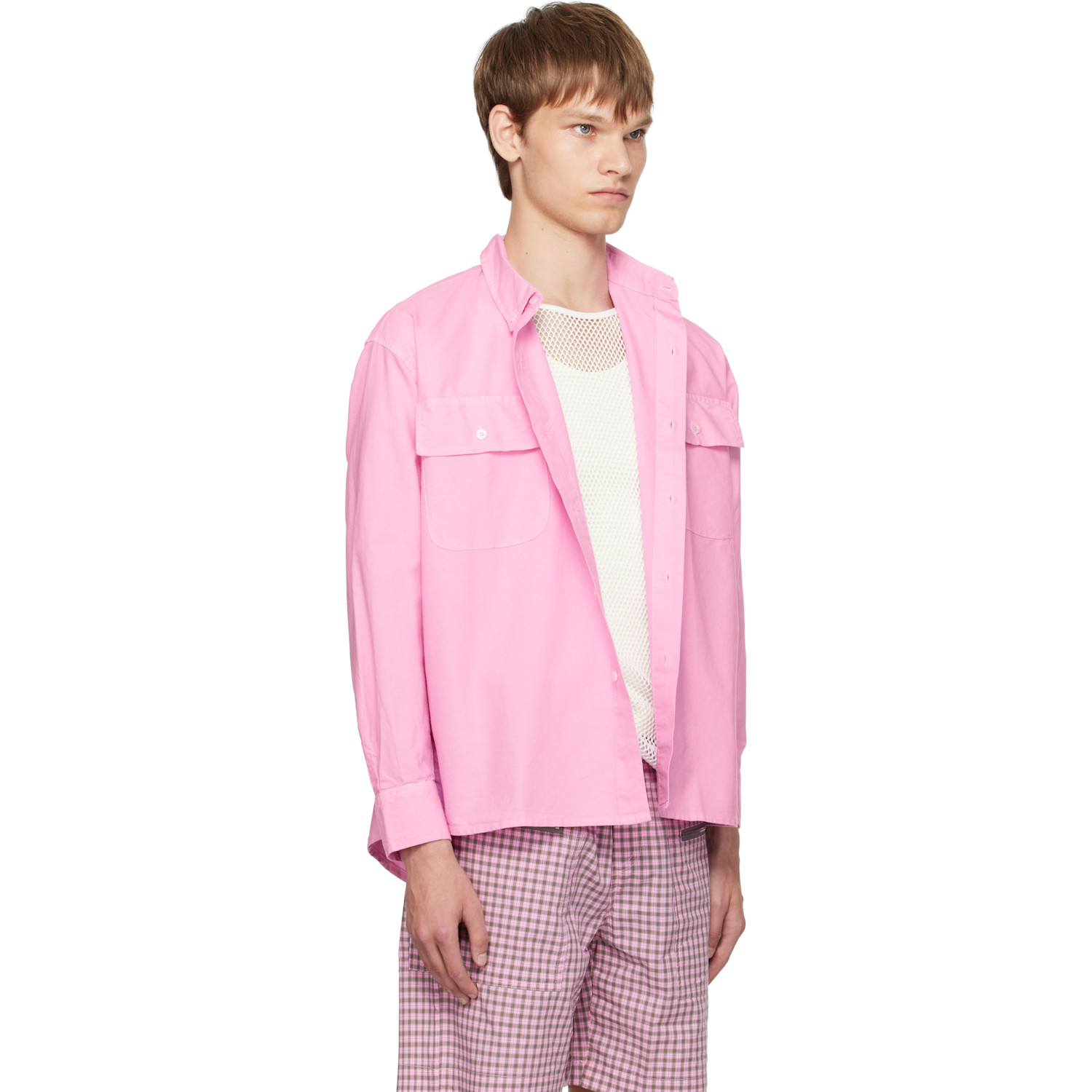  Gimaguas Pink Barrie Ls Shirt 