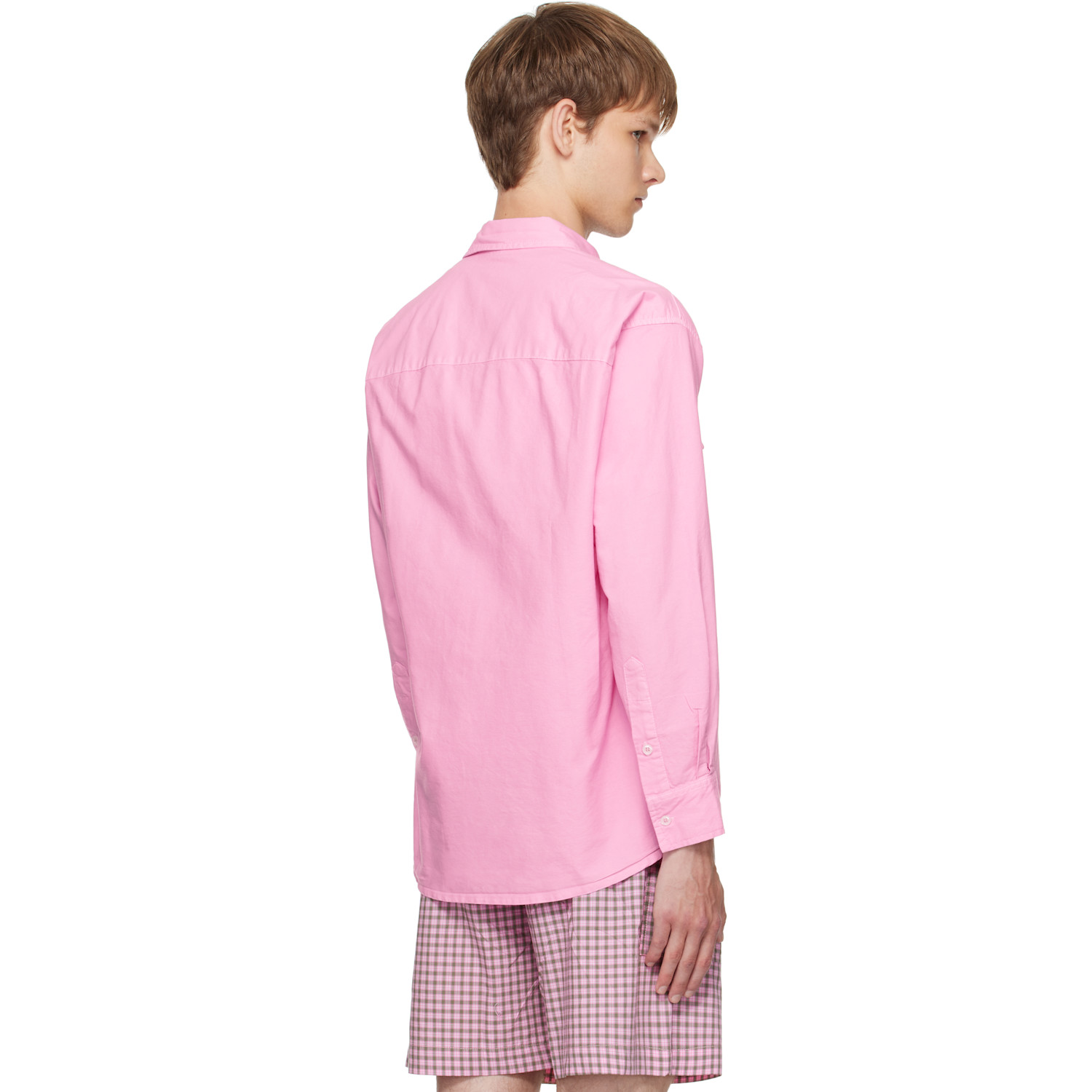  Gimaguas Pink Barrie Ls Shirt 