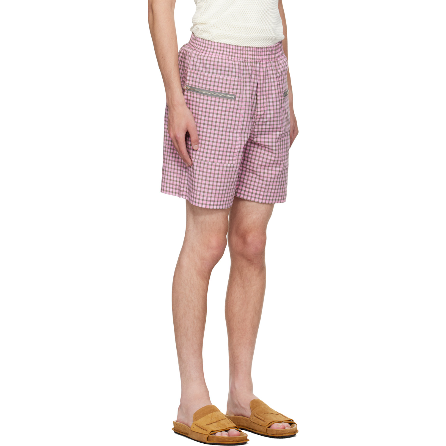  Gimaguas Pink & Green Quique Shorts 