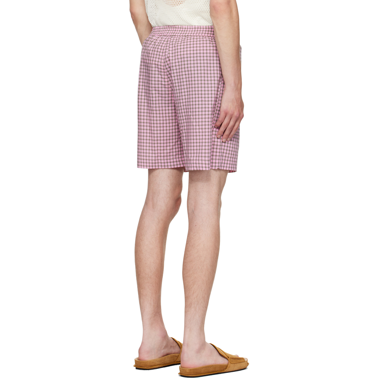  Gimaguas Pink & Green Quique Shorts 