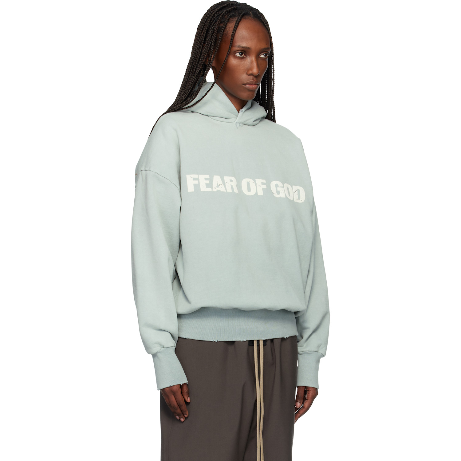  Fear Of God Blue 'heaven' Hoodie 