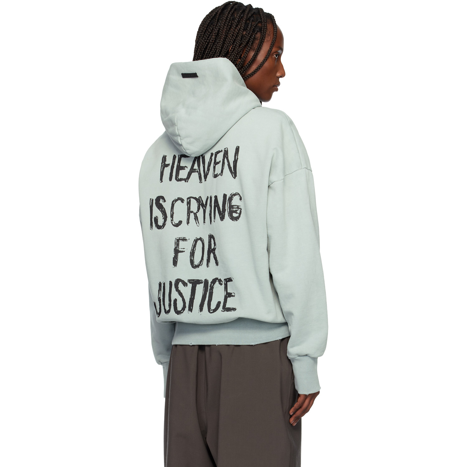  Fear Of God Blue 'heaven' Hoodie 