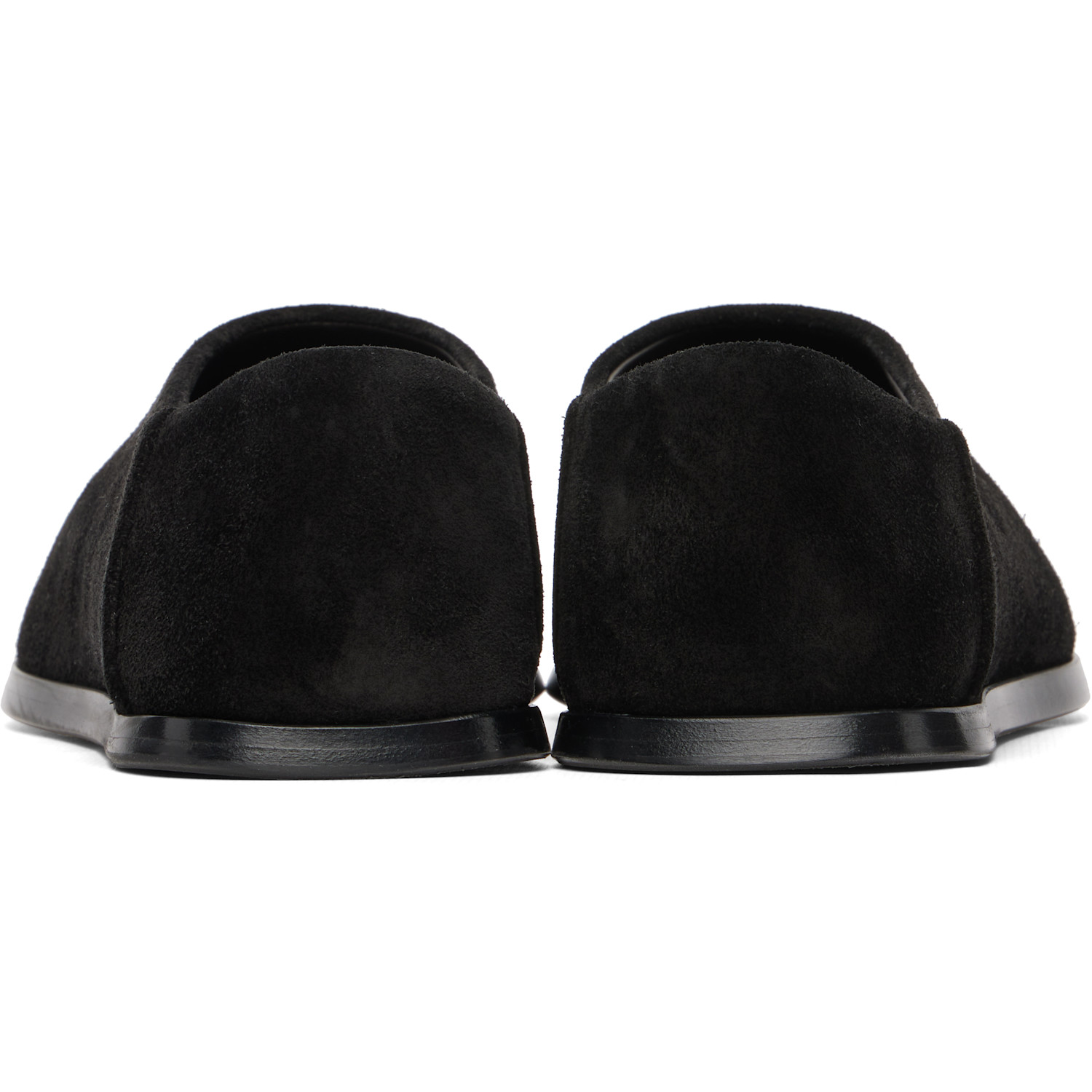  Fear Of God Brown Slip On Loafers 
