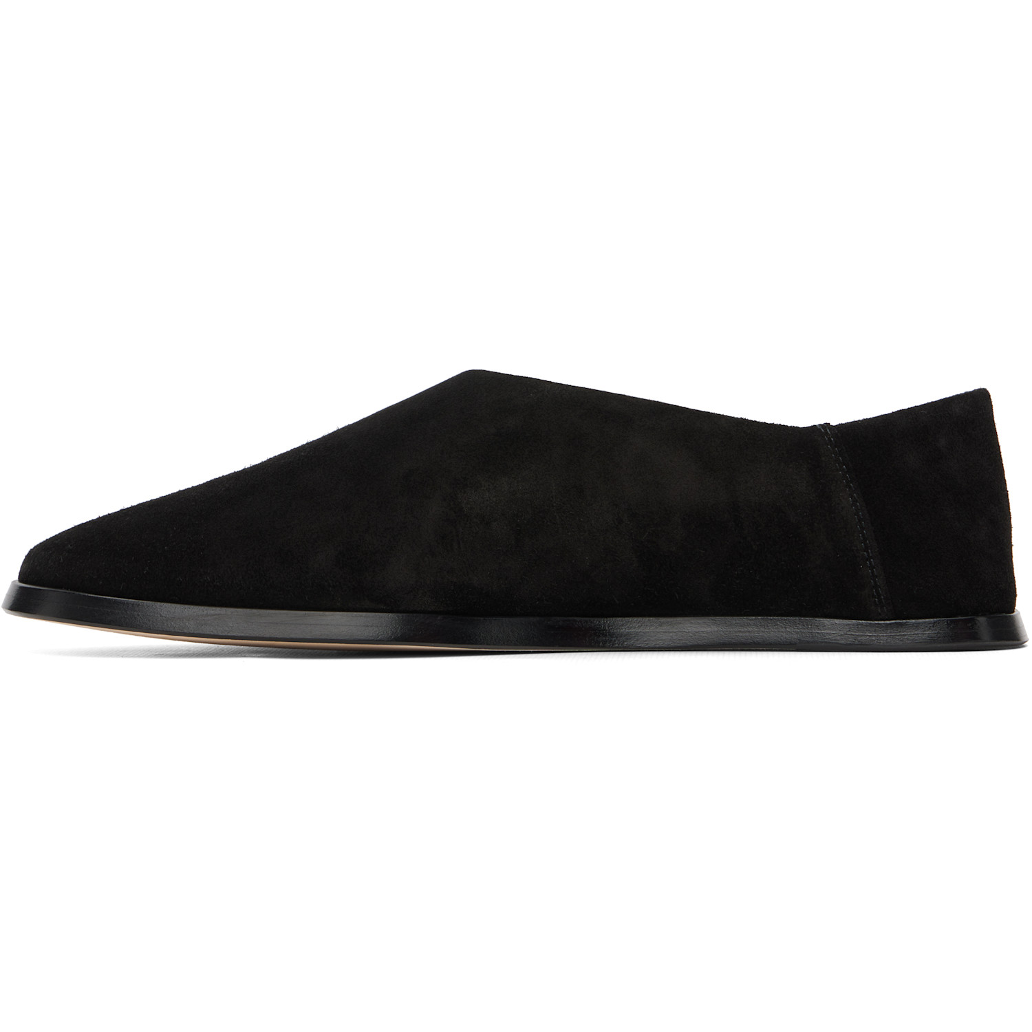  Fear Of God Brown Slip On Loafers 