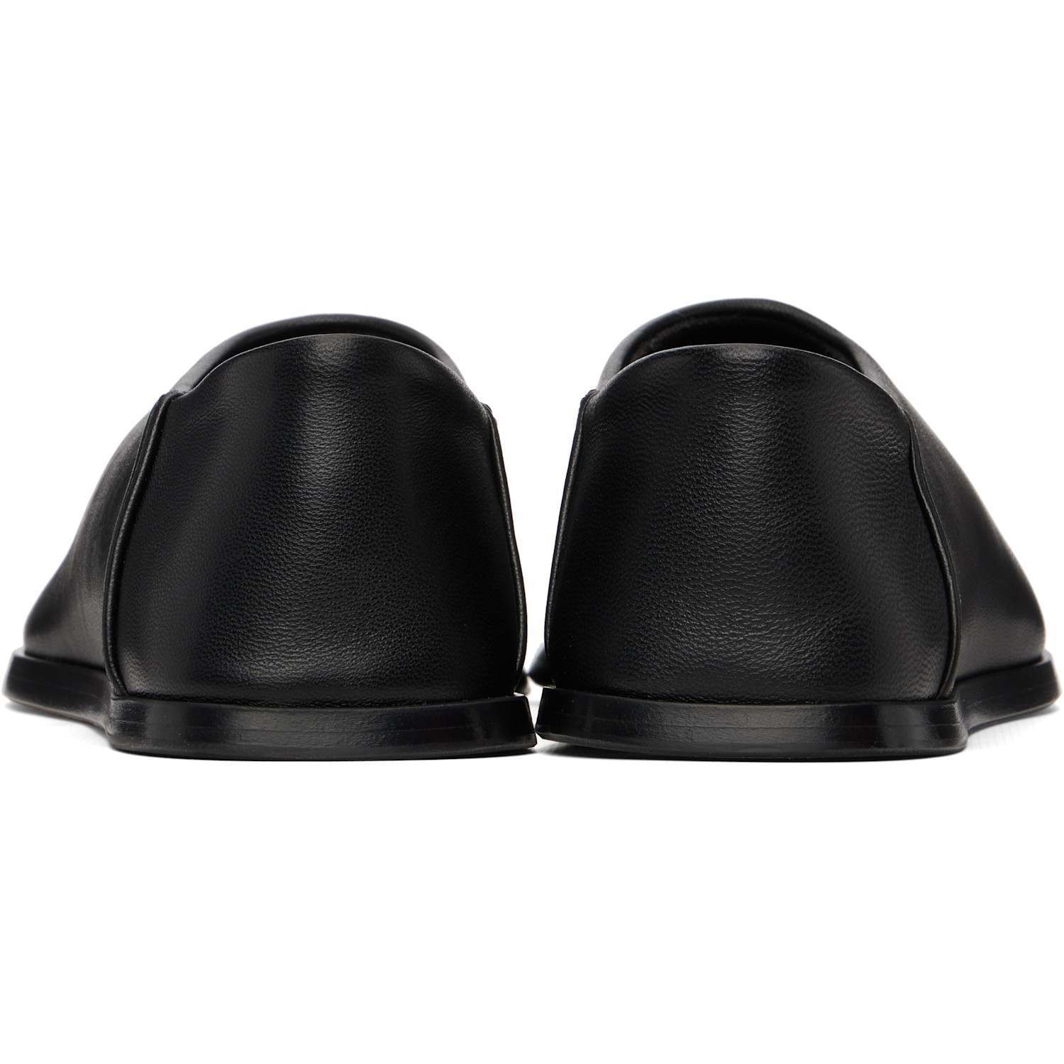  Fear Of God Black Slip On Loafers 